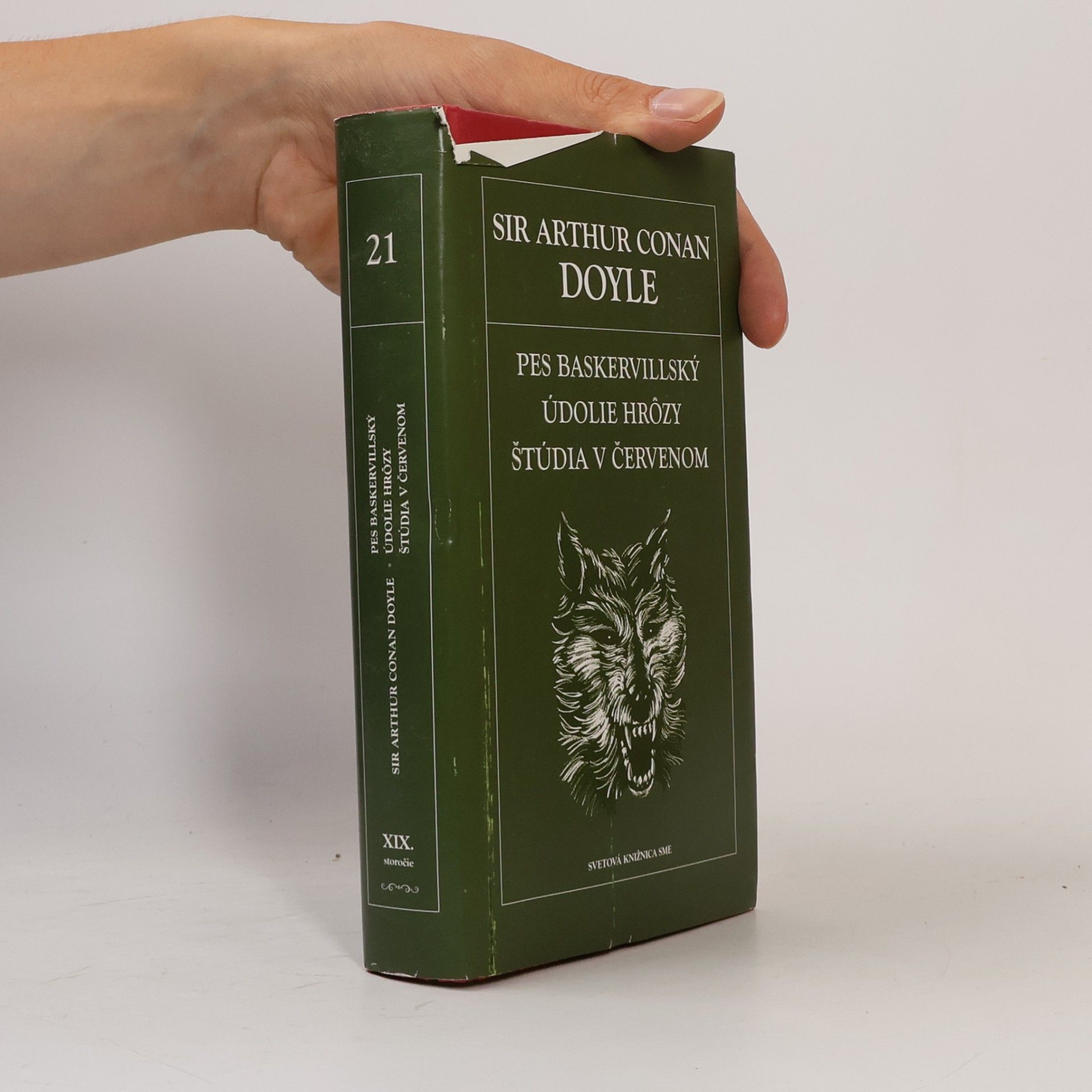 Arthur Conan Doyle Pes Baskervillský / Údolie hrozy / Štúdia v červenom