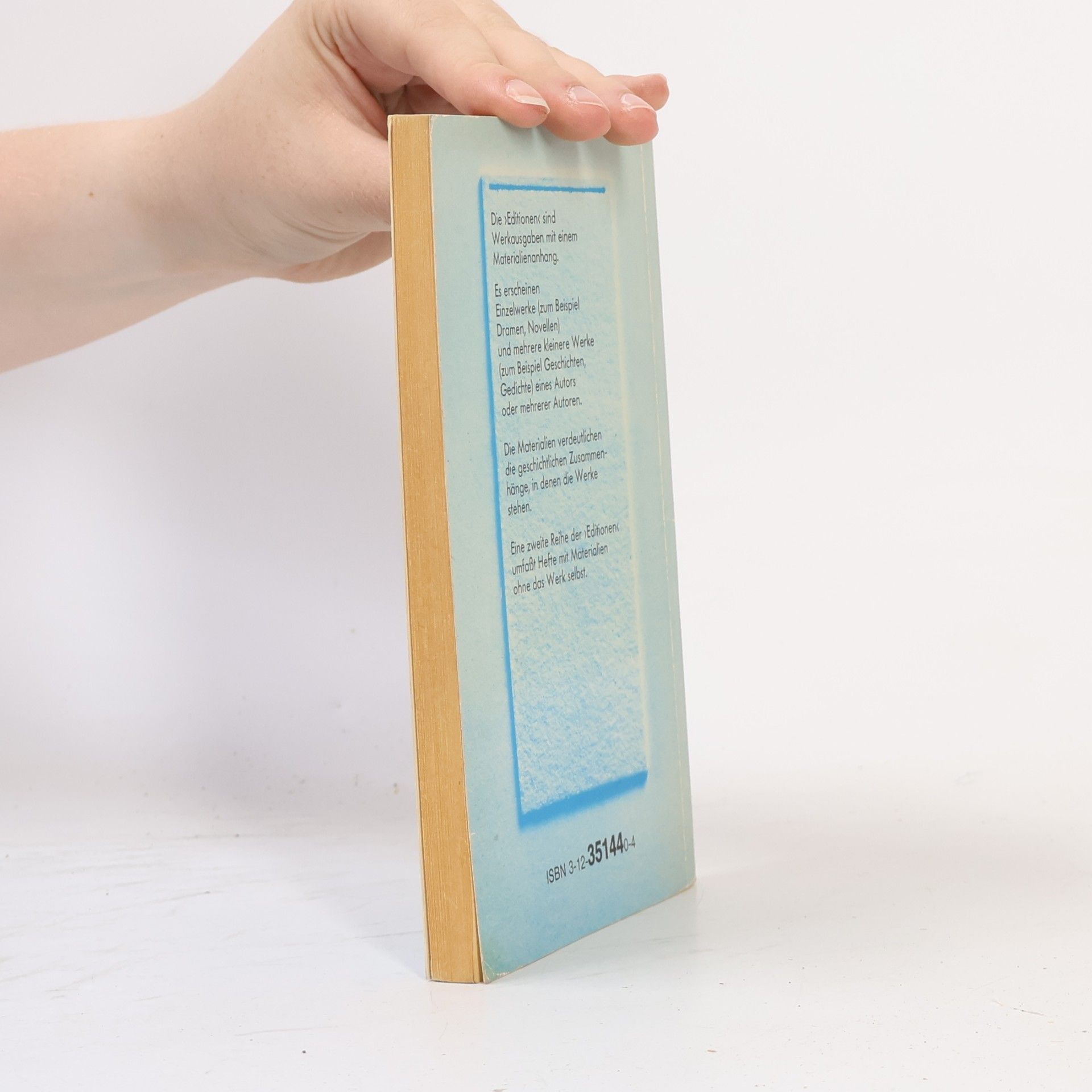 Johann Wolfgang von Goethe Hermann und Dorothea - Textausgabe mit Materialien