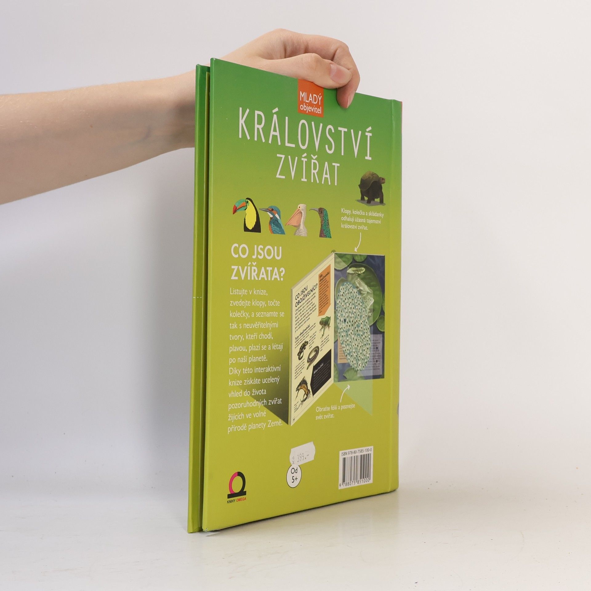 Camilla De la Bédoyère Království zvířat