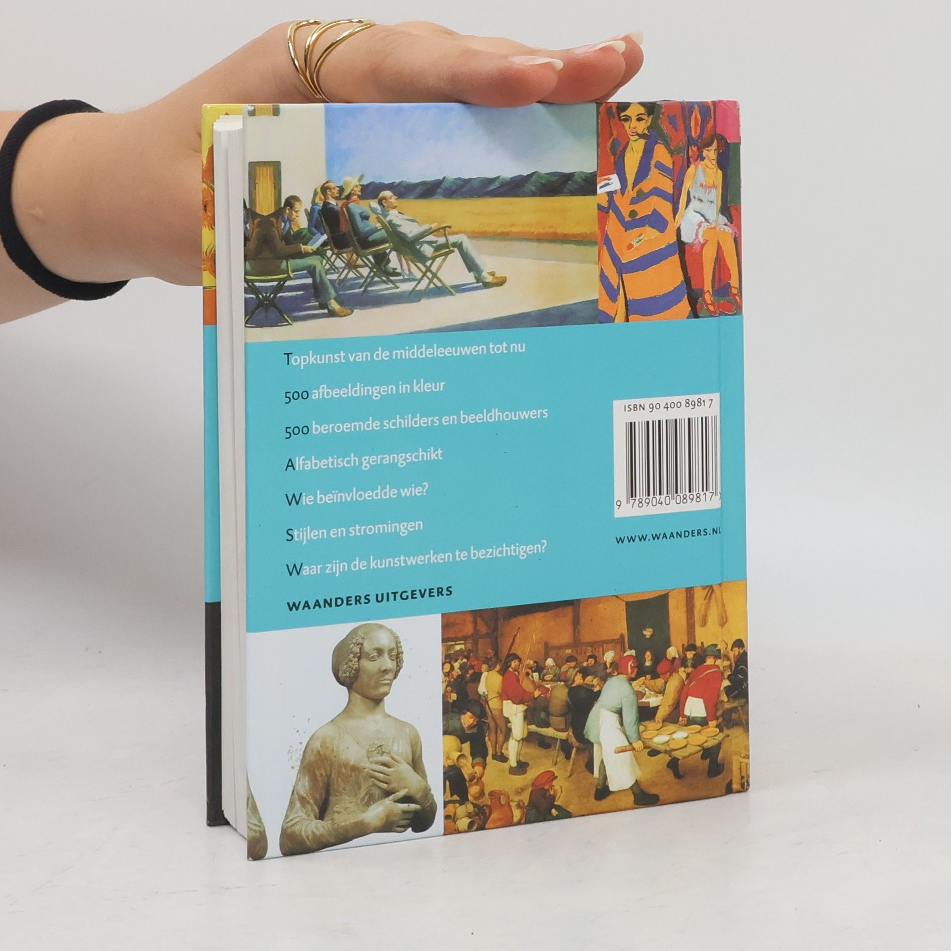 Adam Butler Het kunstboek