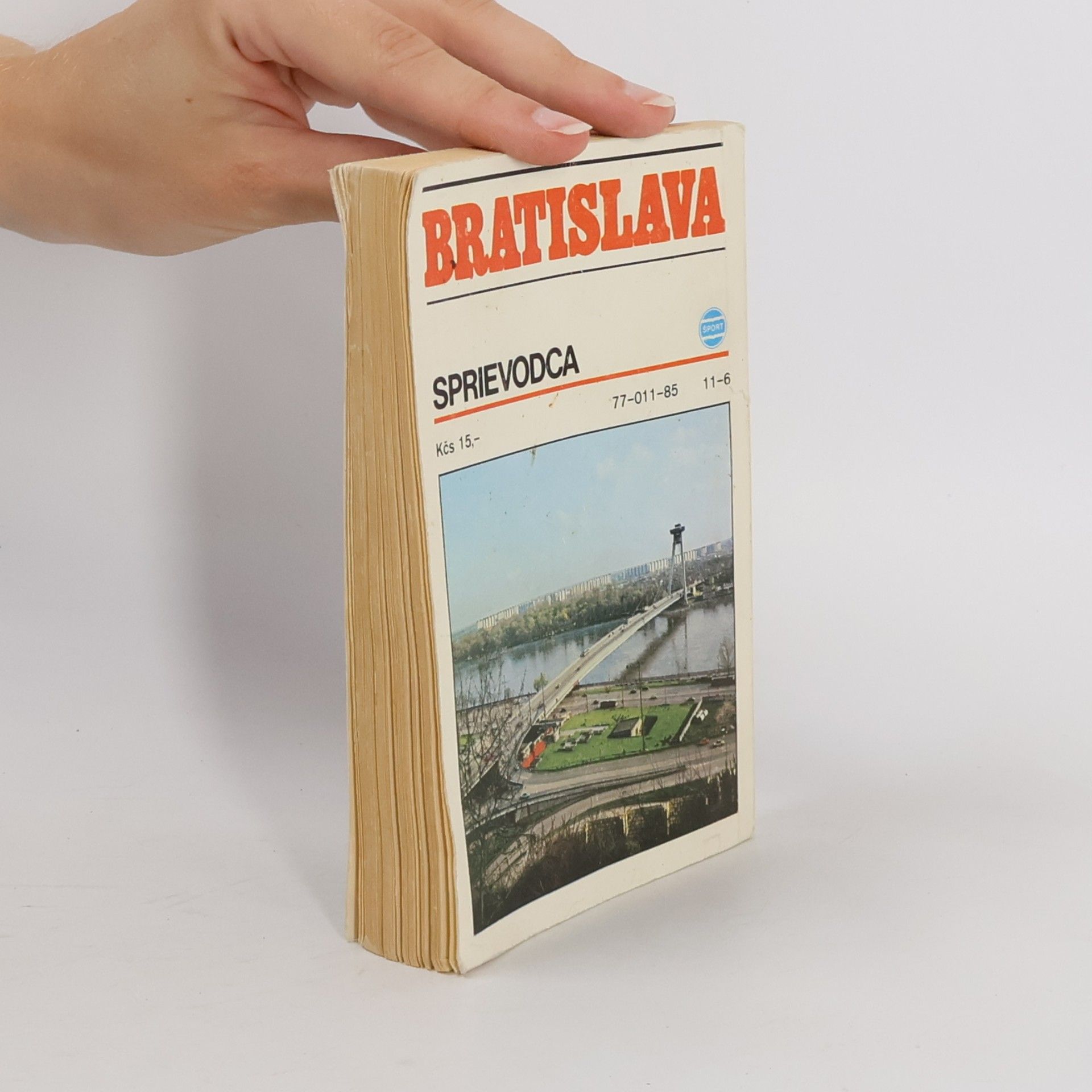 Autorenkollektiv Hlavné mesto SSR Bratislava. Sprievodca