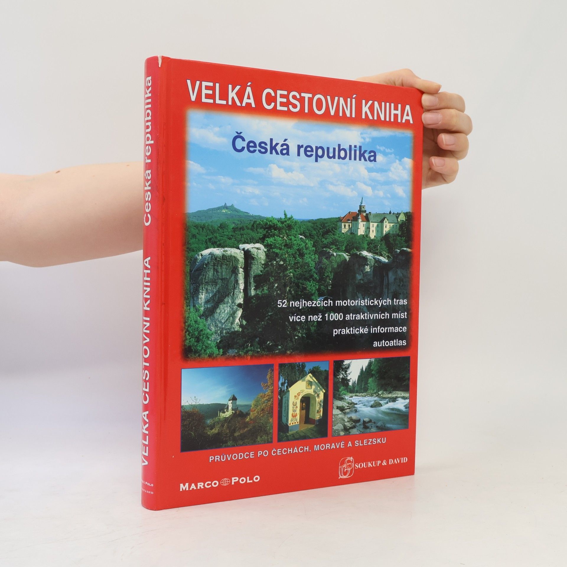 Petr David Velká cestovní kniha. Česká republika