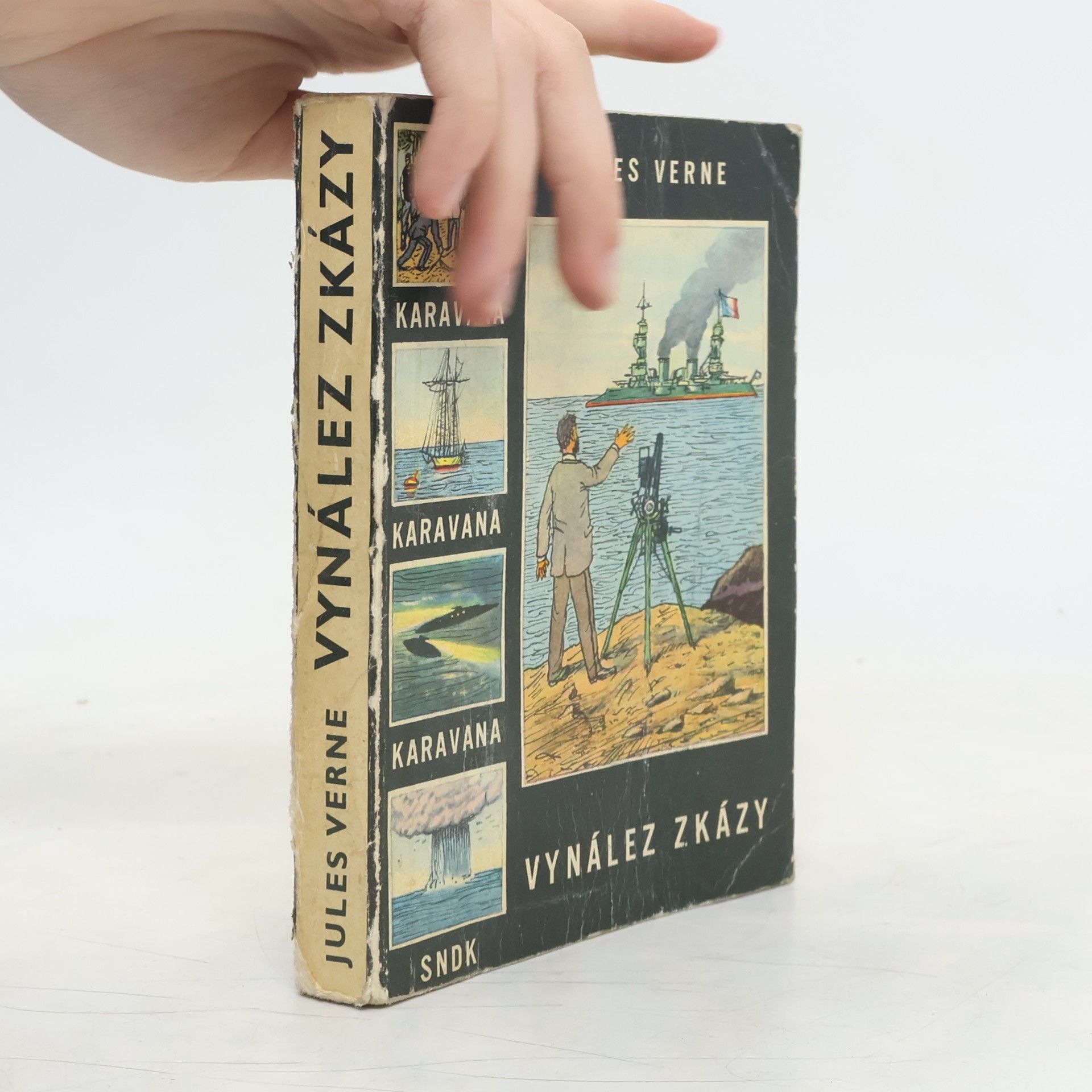 Jules Verne Vynález zkázy