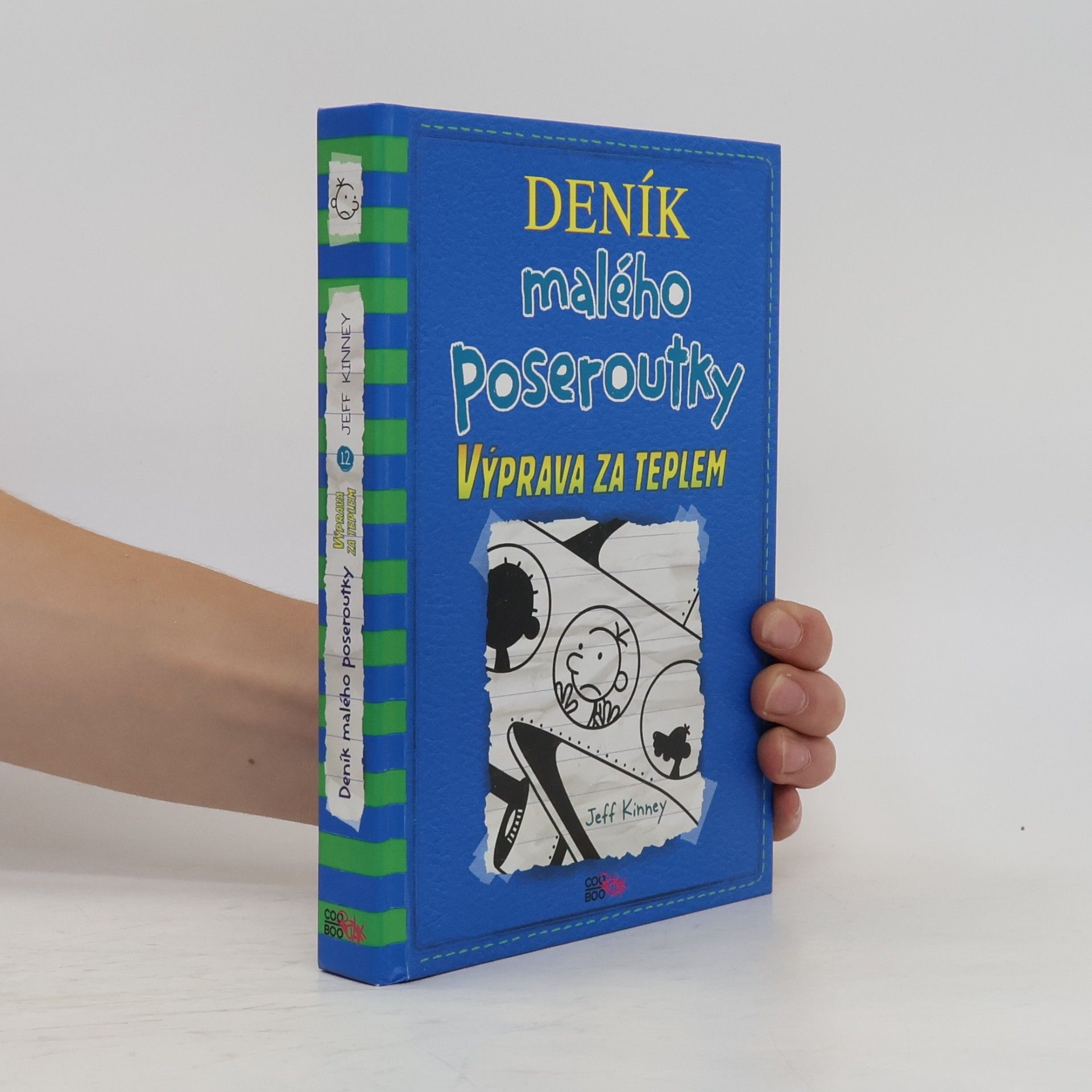Jeff Kinney Deník malého poseroutky 12. Výprava za teplem