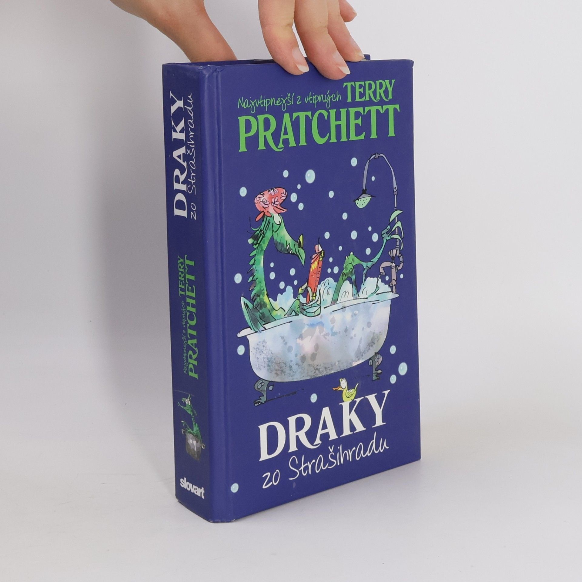 Terry Pratchett Draky zo Strašihradu