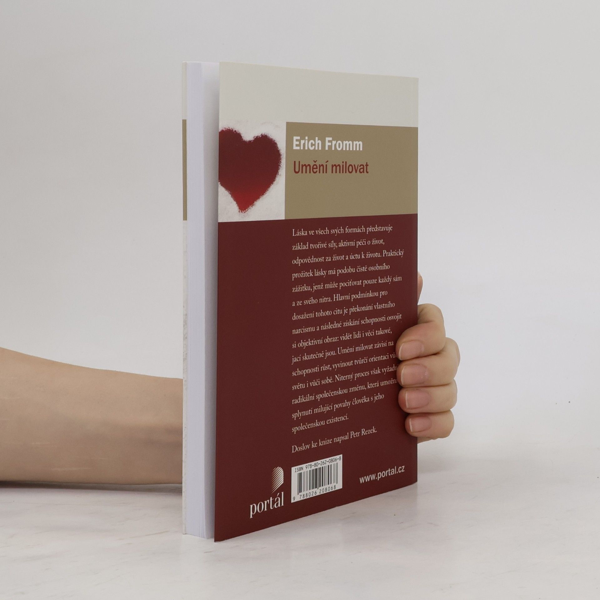 Erich Fromm Umění milovat