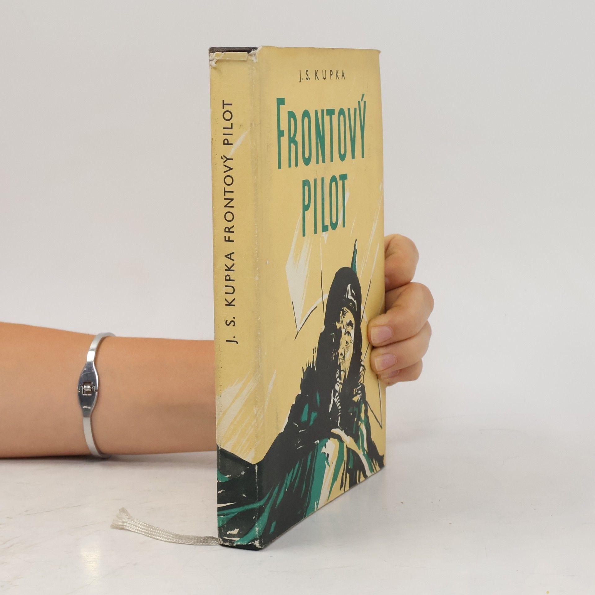 Jiří Svetozar Kupka Frontový pilot
