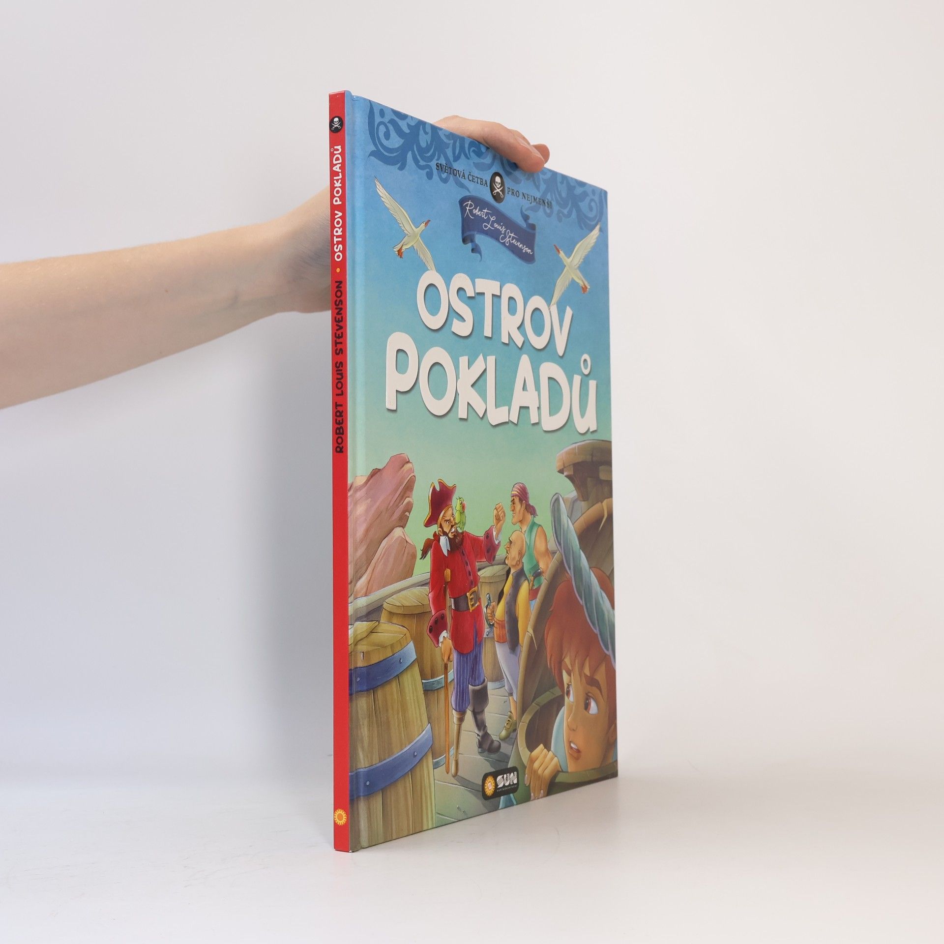 Robert Louis Stevenson Ostrov pokladů
