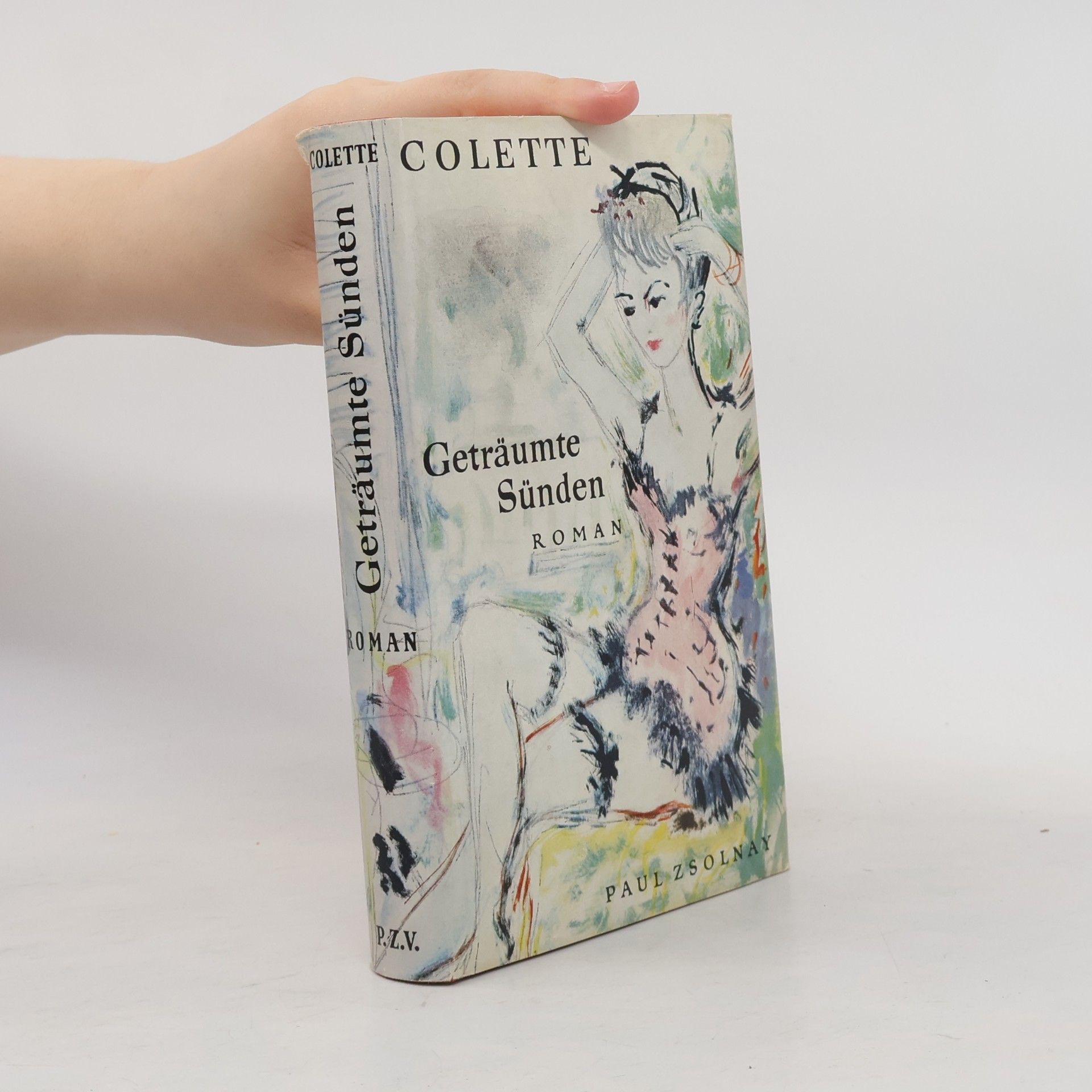 Sidonie Gabrielle Colette Geträumte Sünden