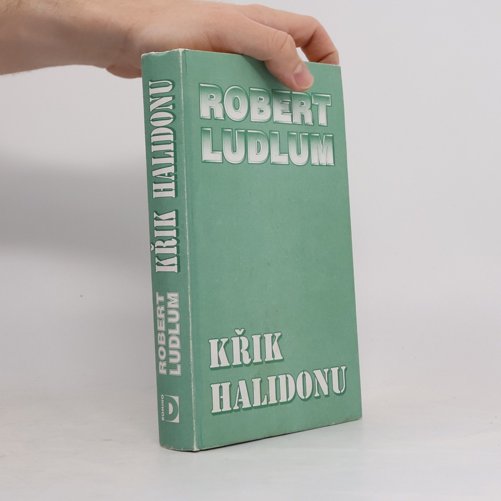 Robert Ludlum Křik Halidonu