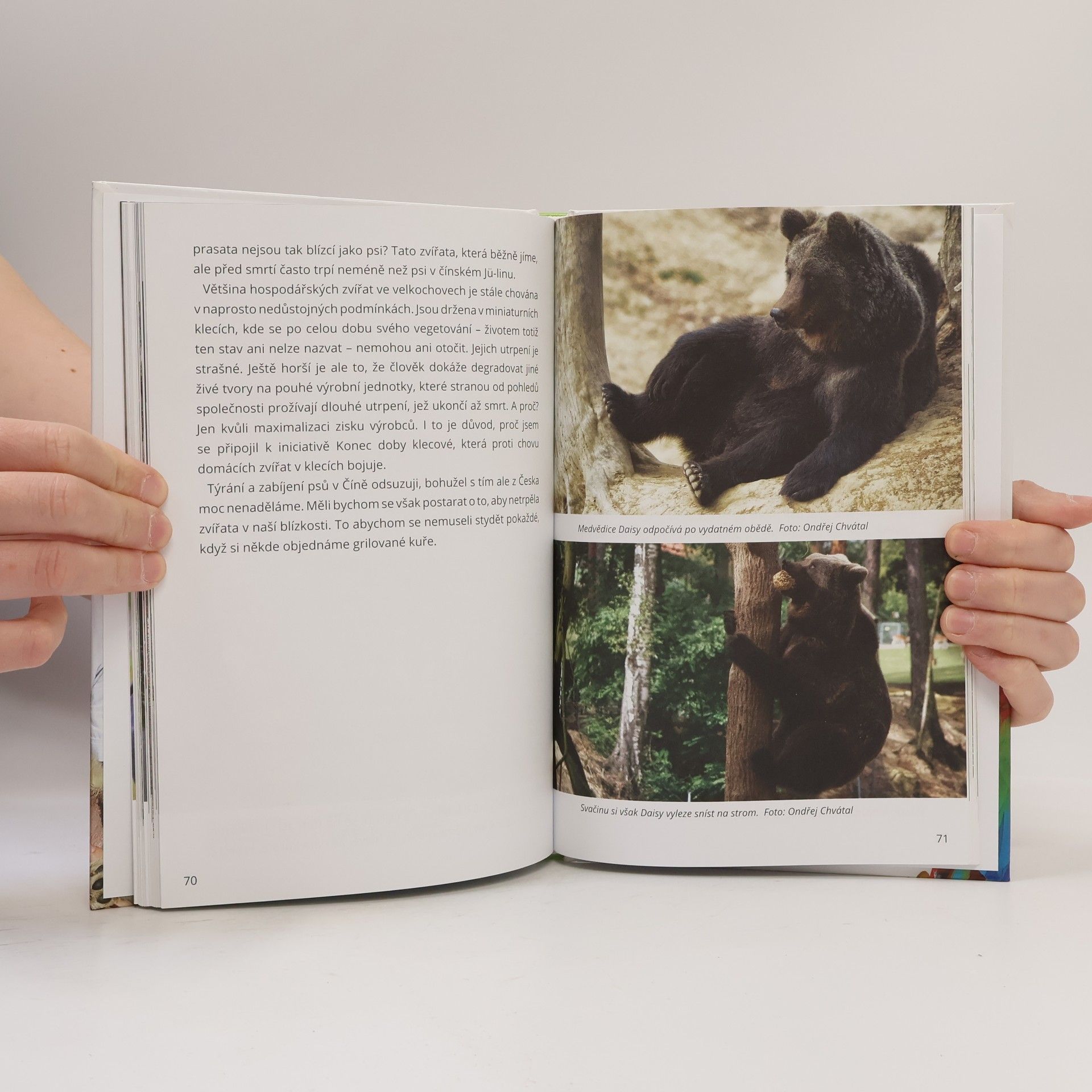 Evzen Korec Jak jsem zachránil ZOO v Táboře