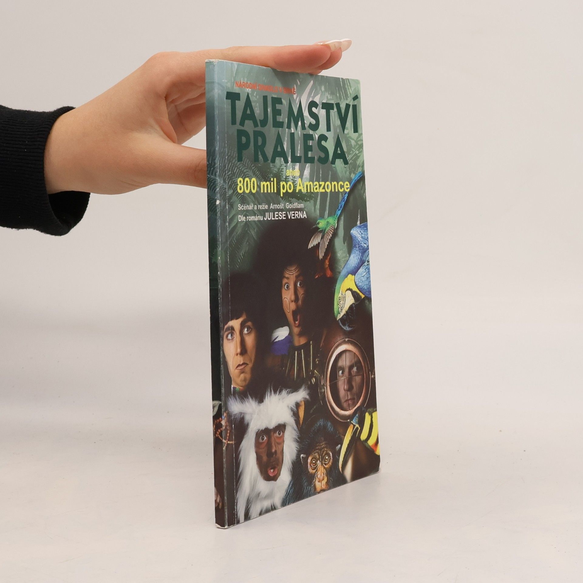 Tajemství pralesa aneb 800 mil na jangadě Amazonkou