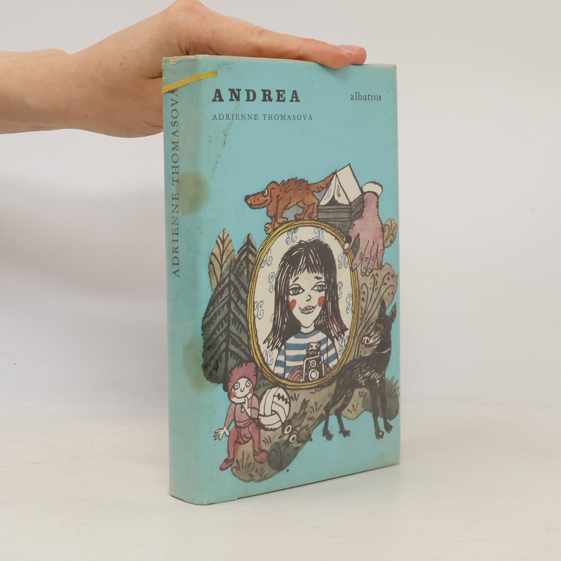 Adrienne Thomas Andrea