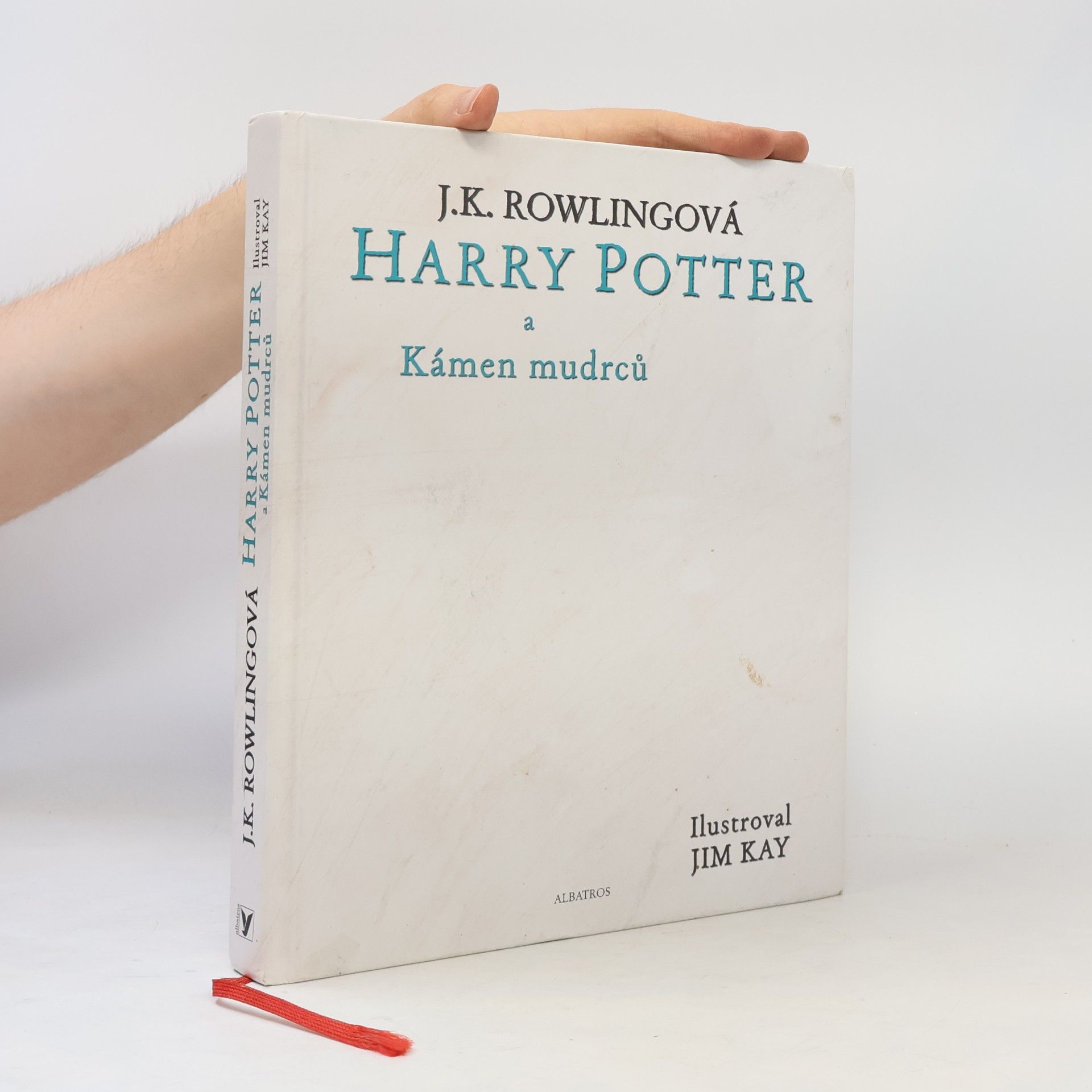 Joanne K. Rowlingová Harry Potter a kámen mudrců
