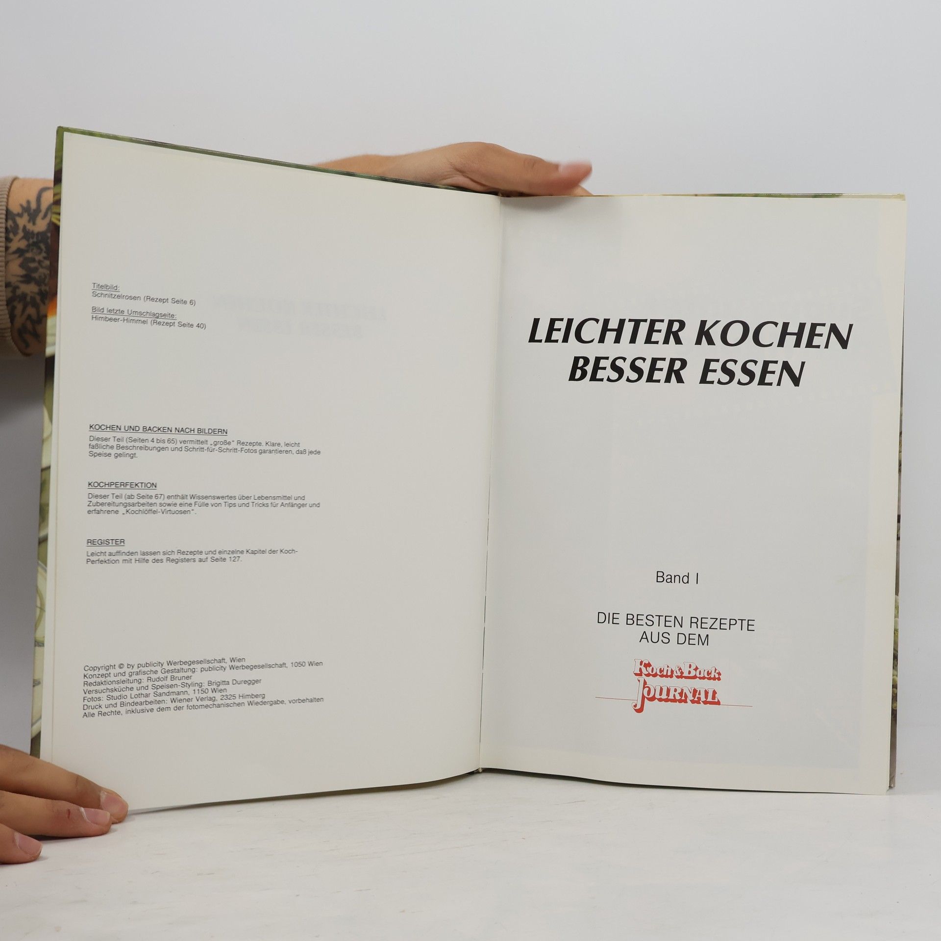 Autorenkollektiv Leichter kochen. Besser essen. Band I