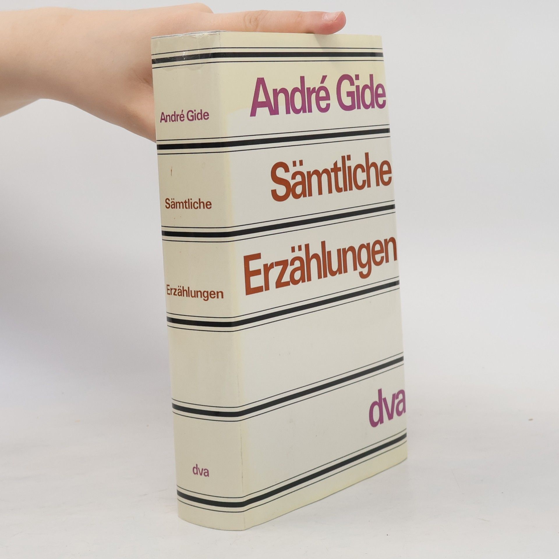 André Gide Sämtliche Erzählungen