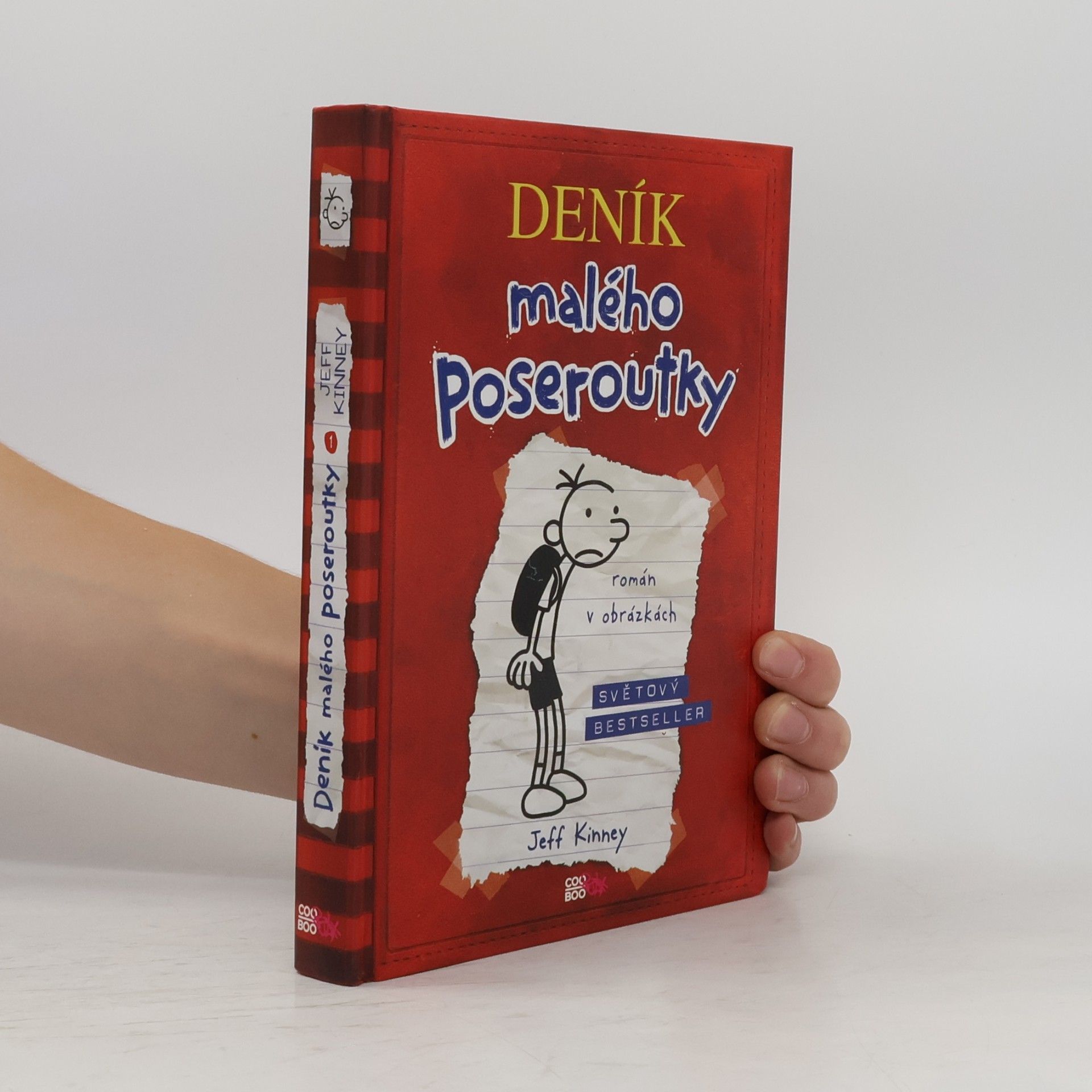 Jeff Kinney Deník malého poseroutky 1