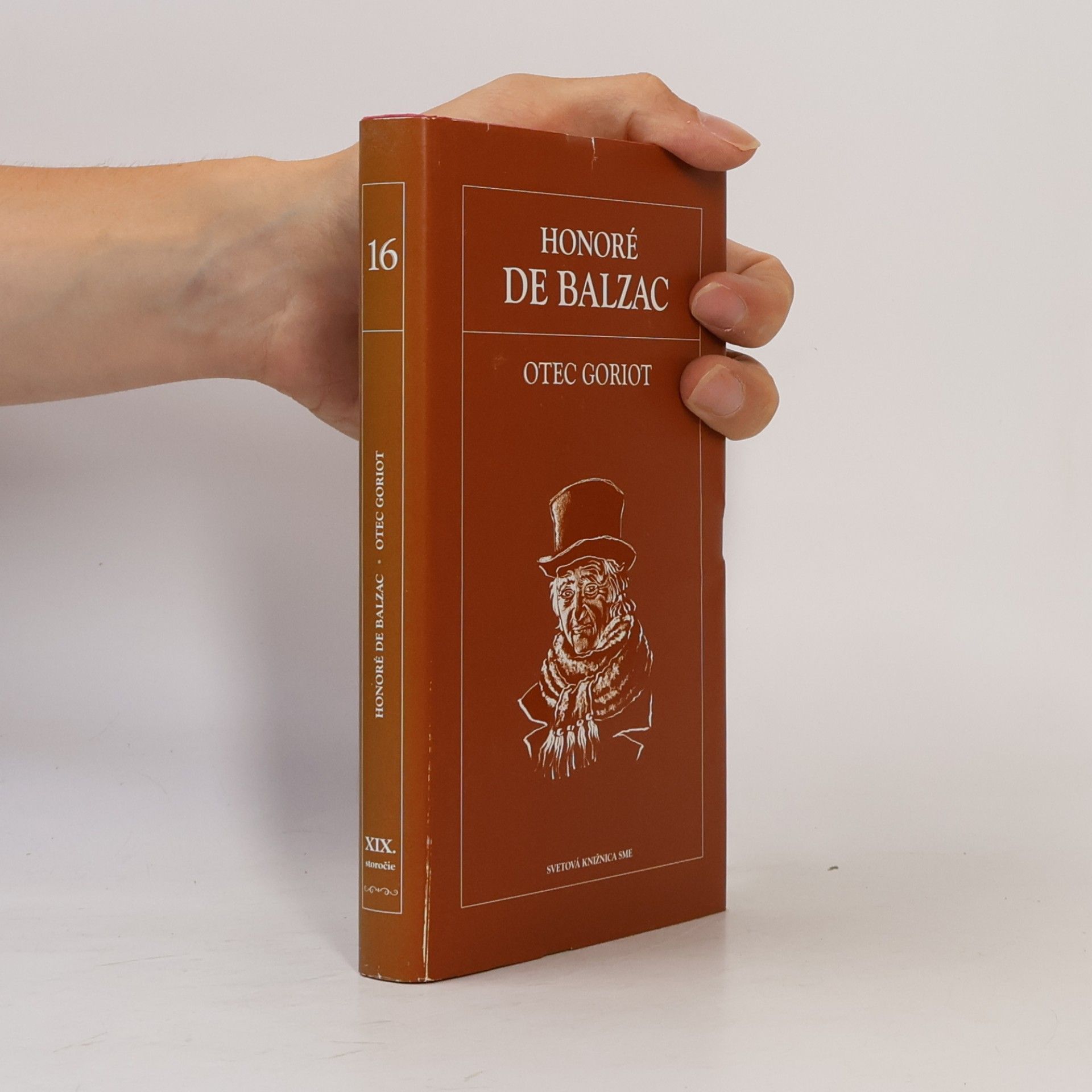 Honoré de Balzac Otec Goriot