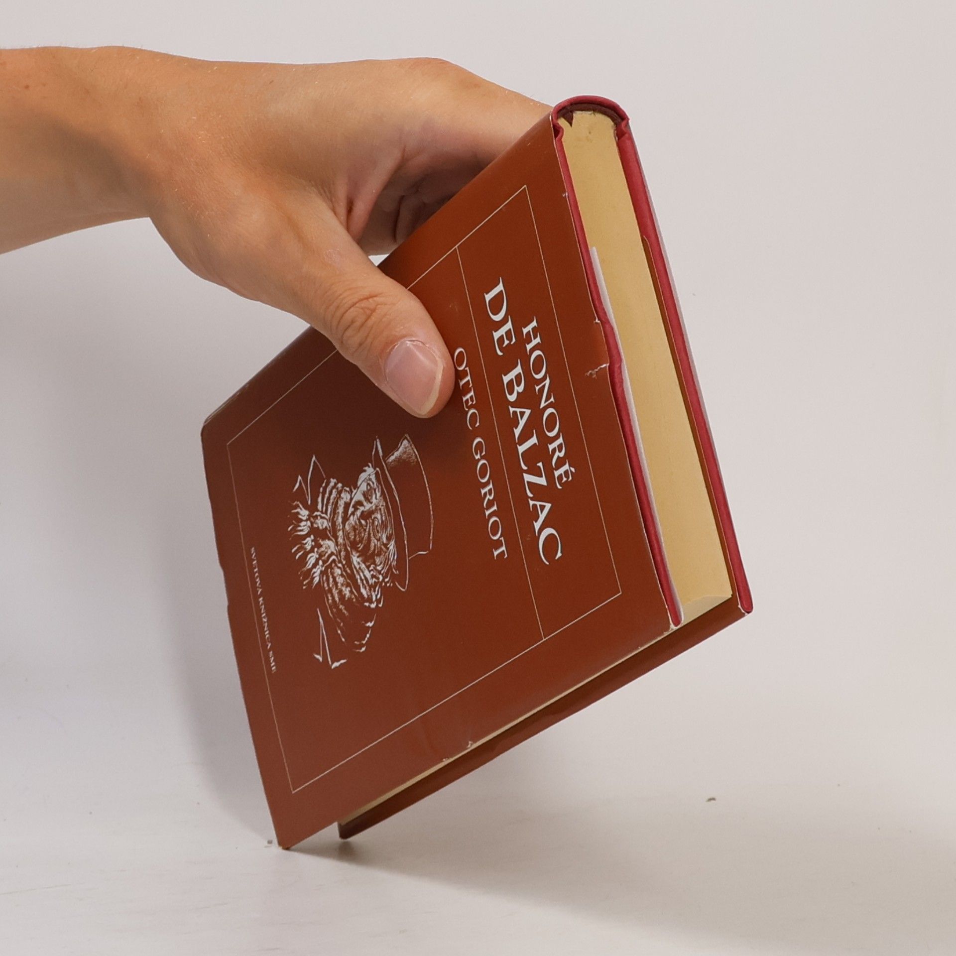 Honoré de Balzac Otec Goriot