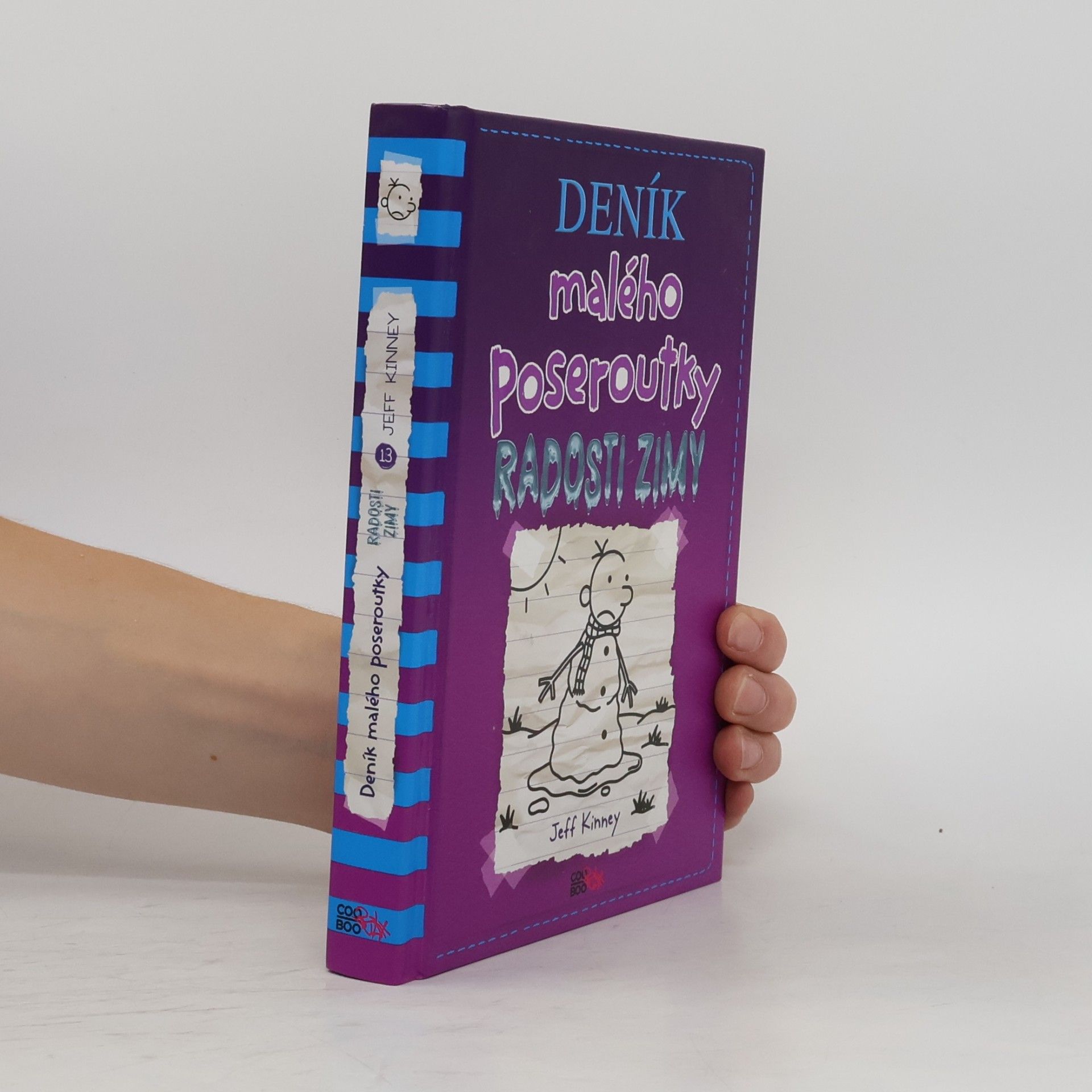 Jeff Kinney Deník malého poseroutky 13. Radosti zimy