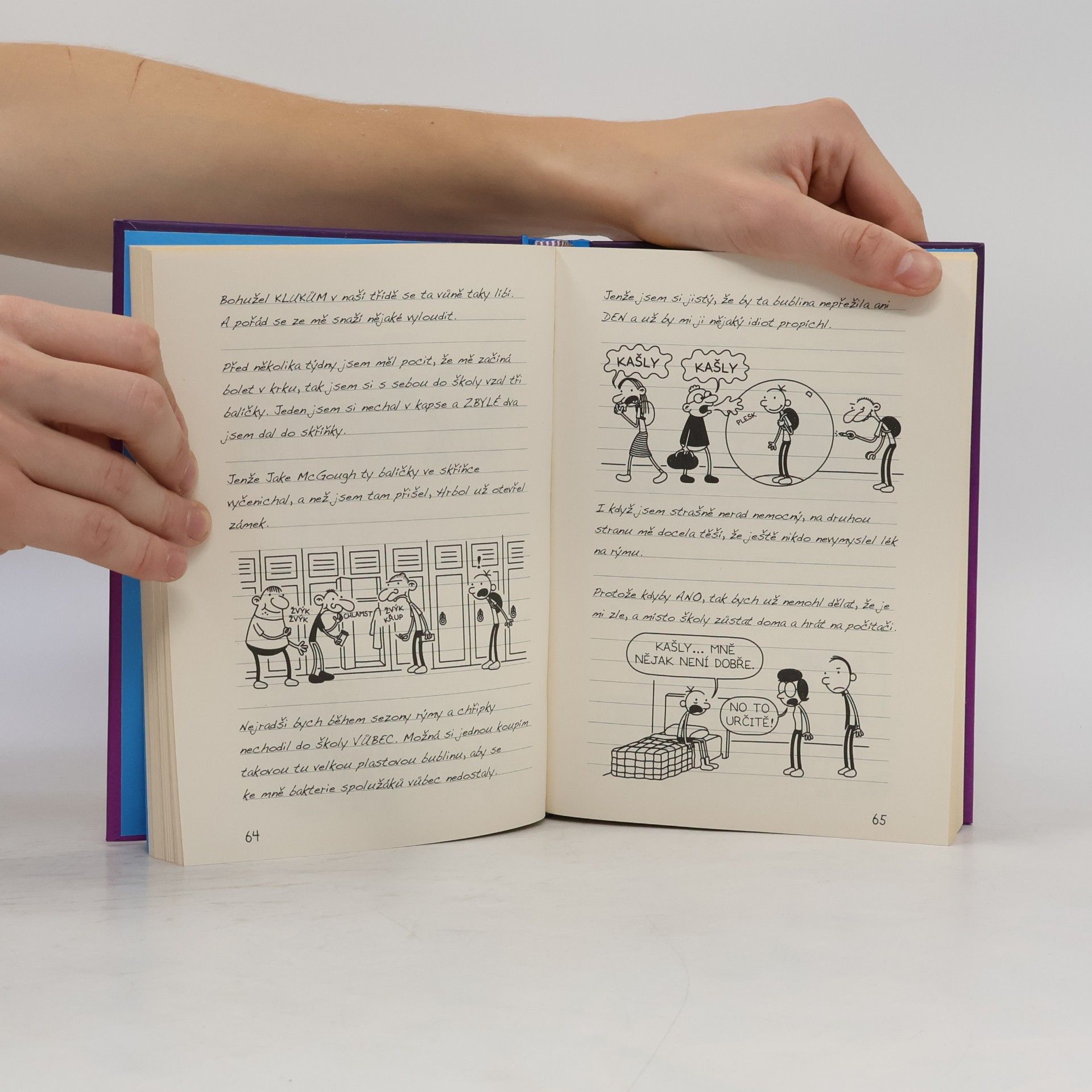 Jeff Kinney Deník malého poseroutky 13. Radosti zimy
