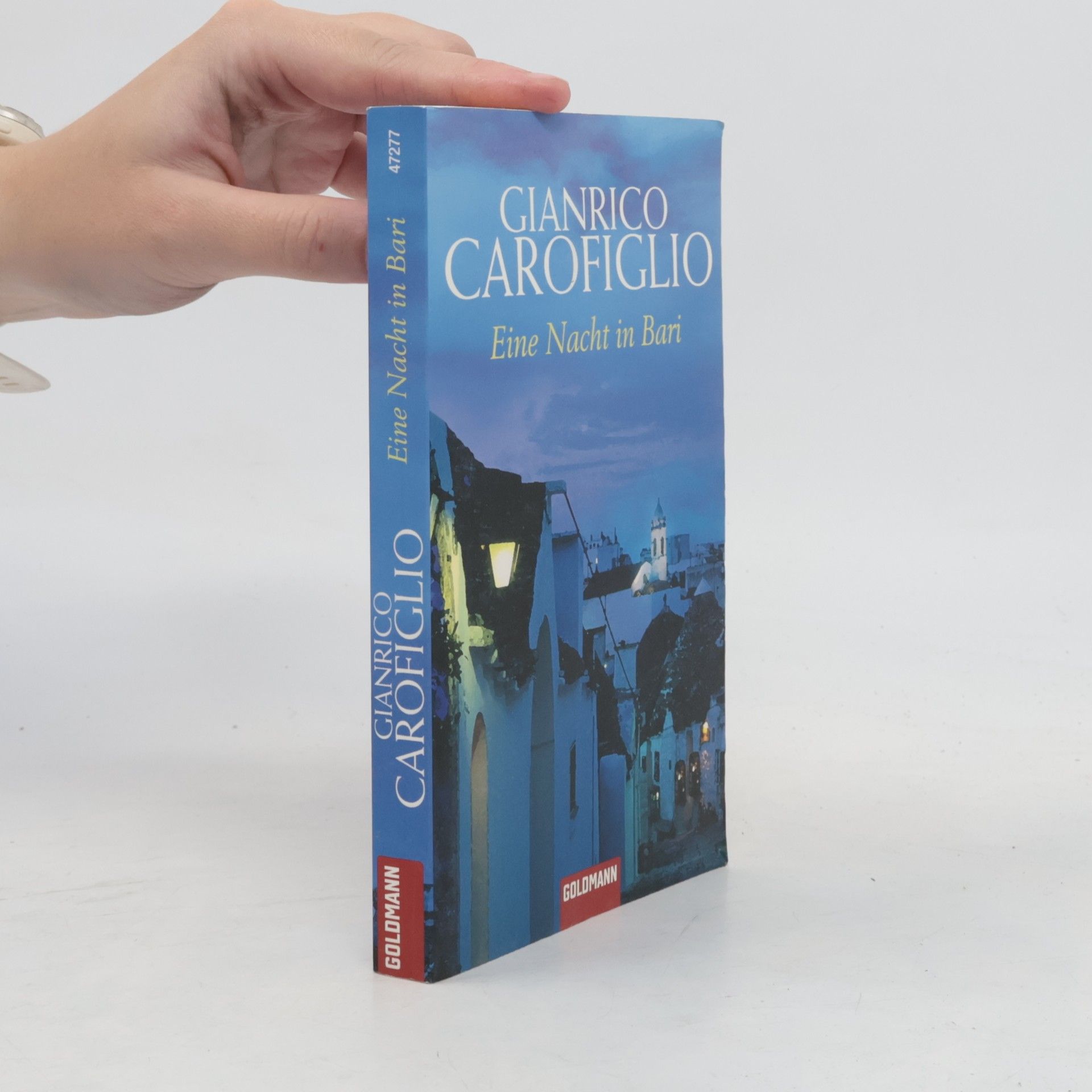 Gianrico Carofiglio Eine Nacht in Bari