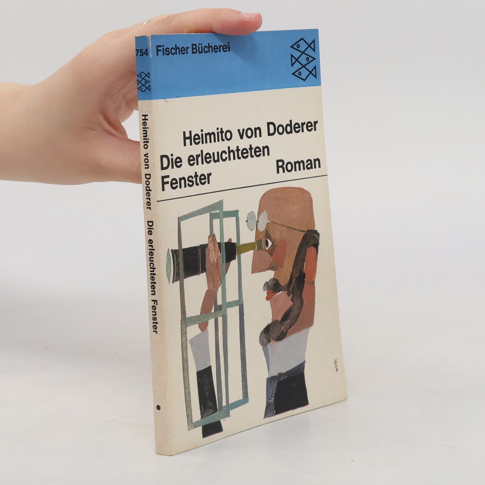 Heimito von Doderer Die erleuchteten Fenster