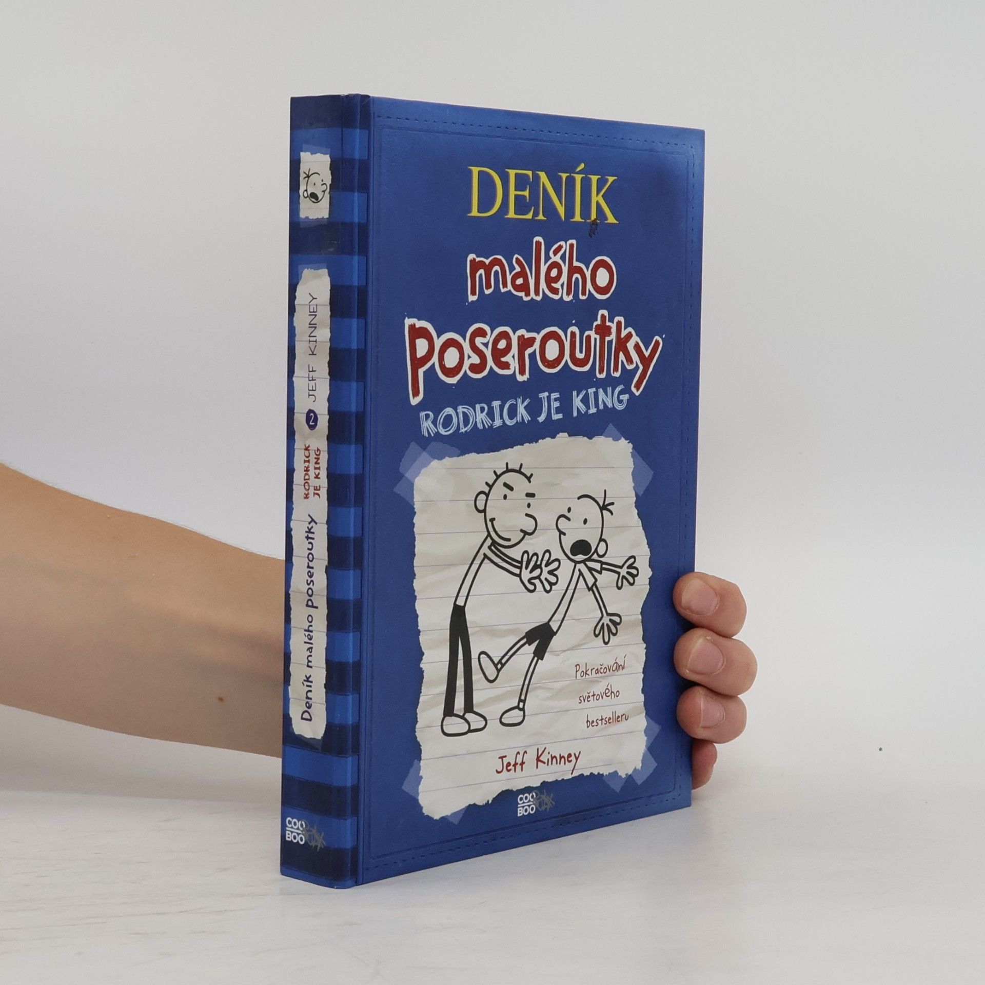 Jeff Kinney Deník malého poseroutky 2. Rodrick je king