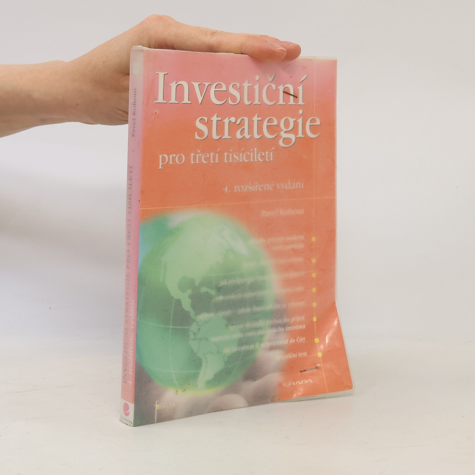 Pavel Kohout Investiční strategie pro třetí tisíciletí