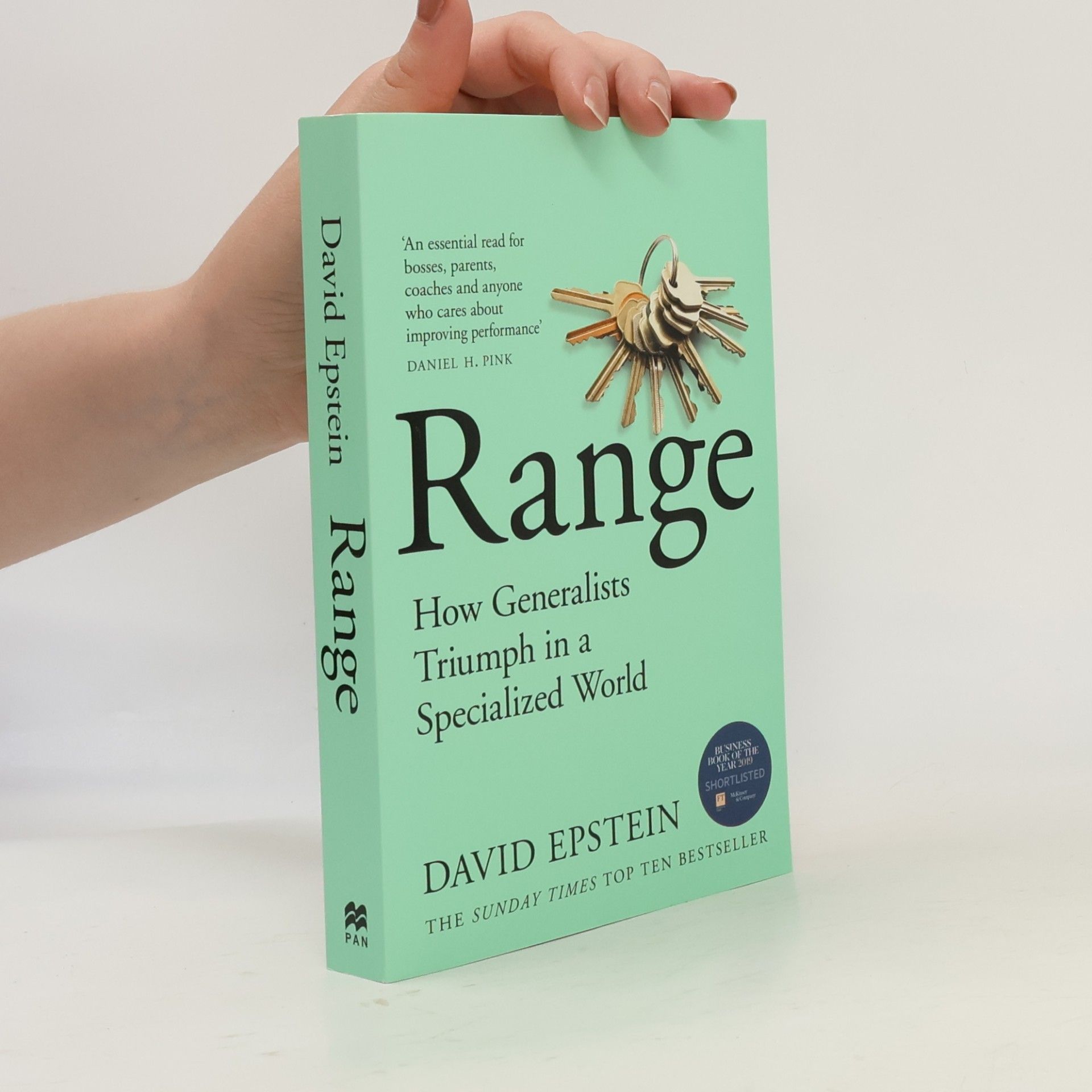David Epstein Range