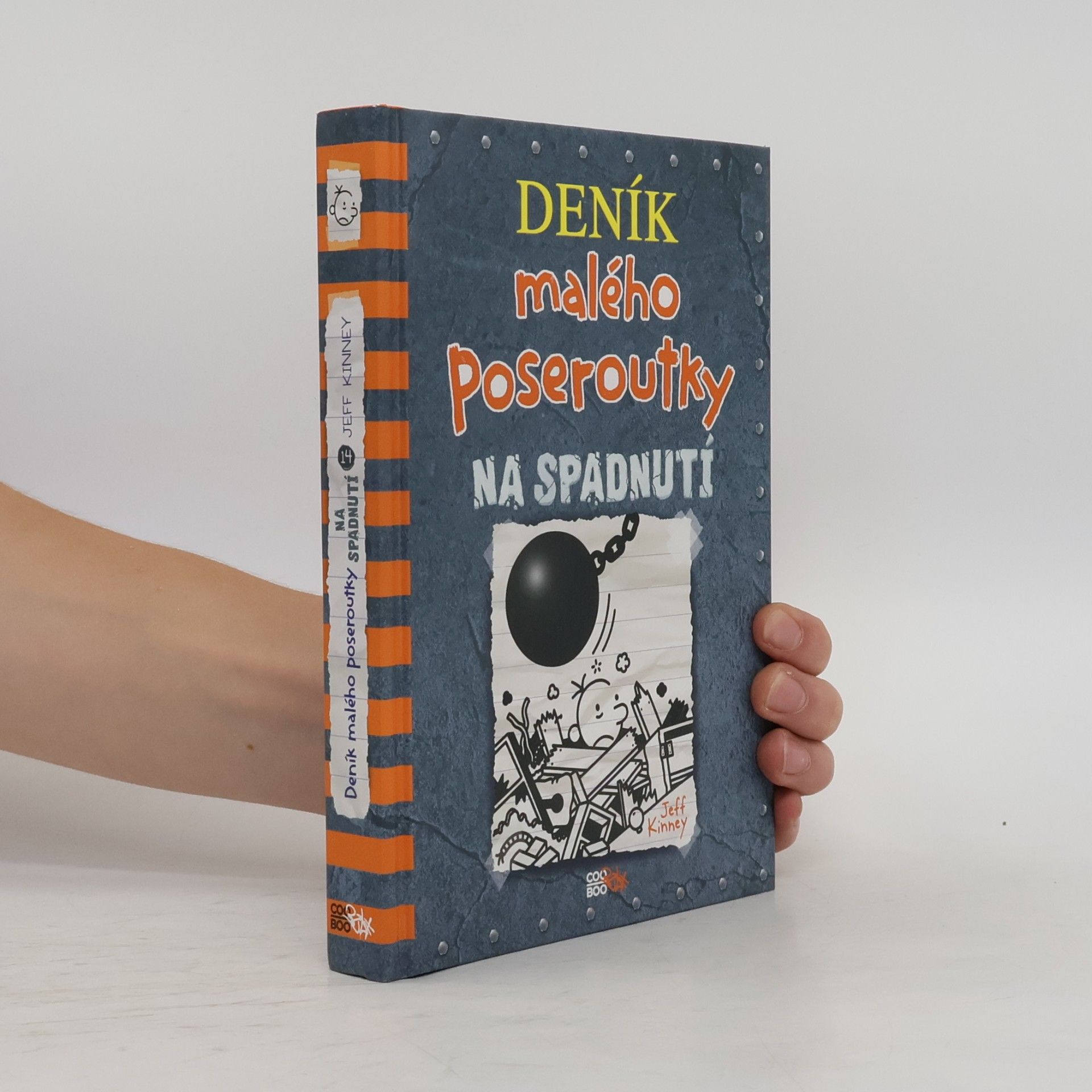 Jeff Kinney Deník malého poseroutky 14. Na spadnutí