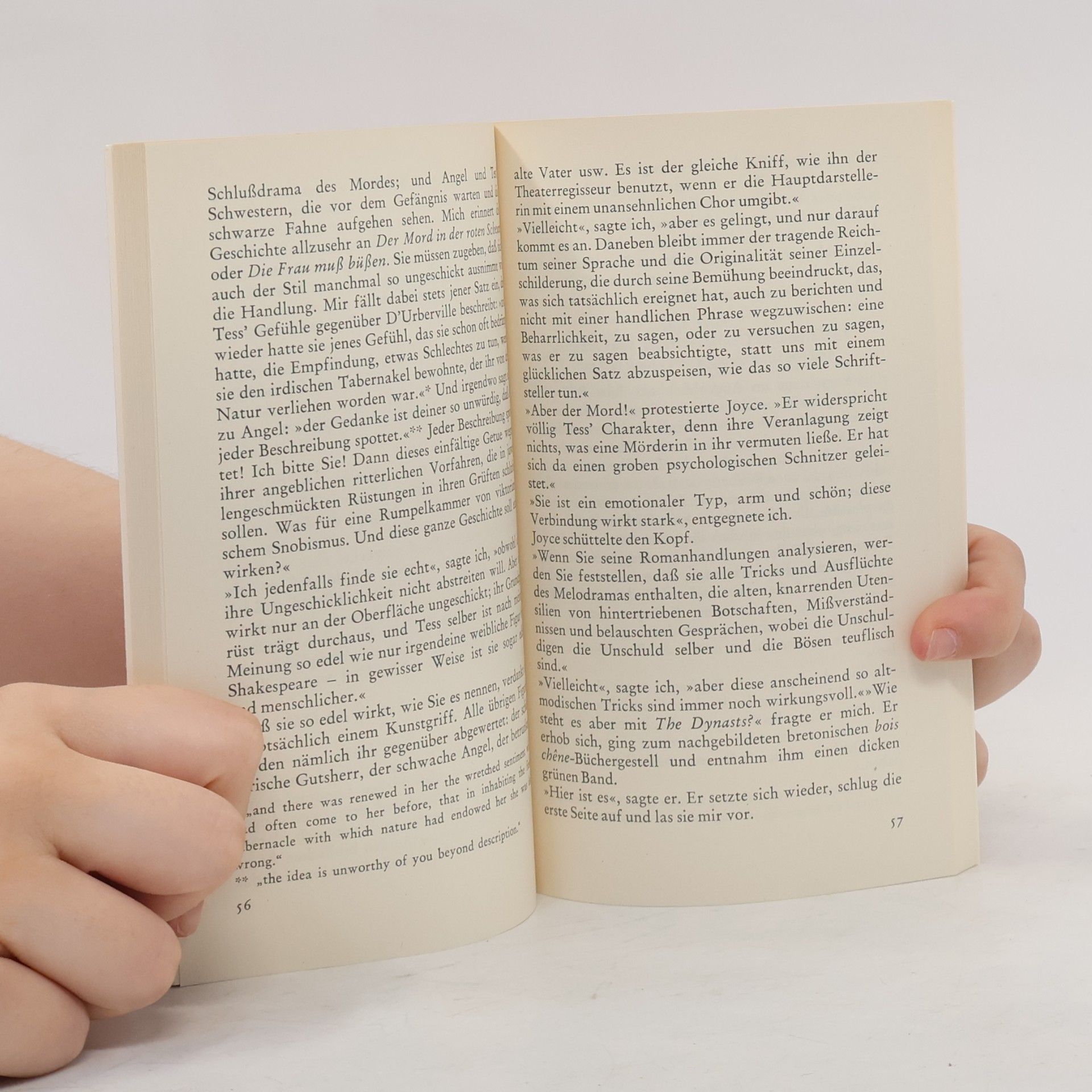 Arthur Power Gespräche mit James Joyce