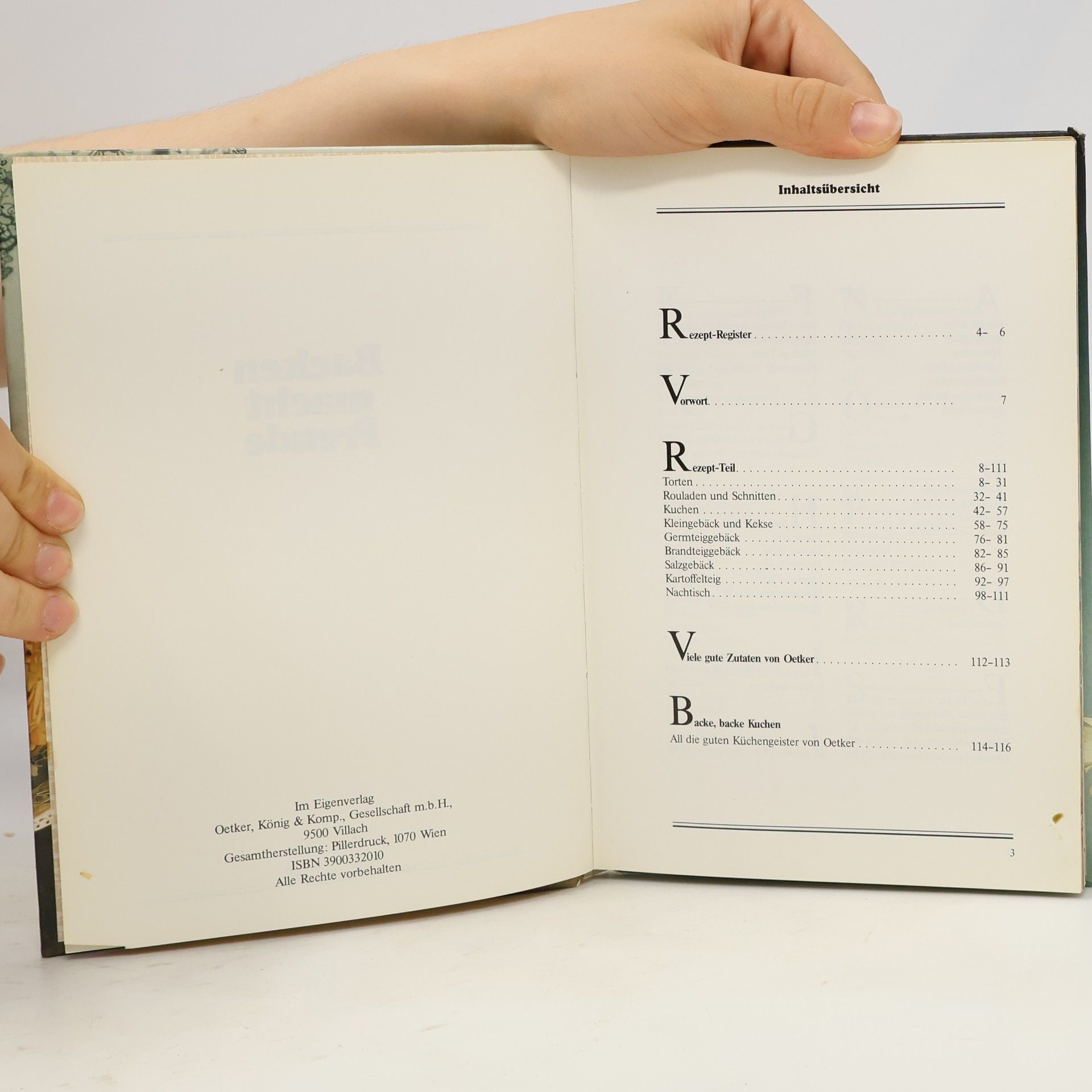 Autores varios Backen macht Freude