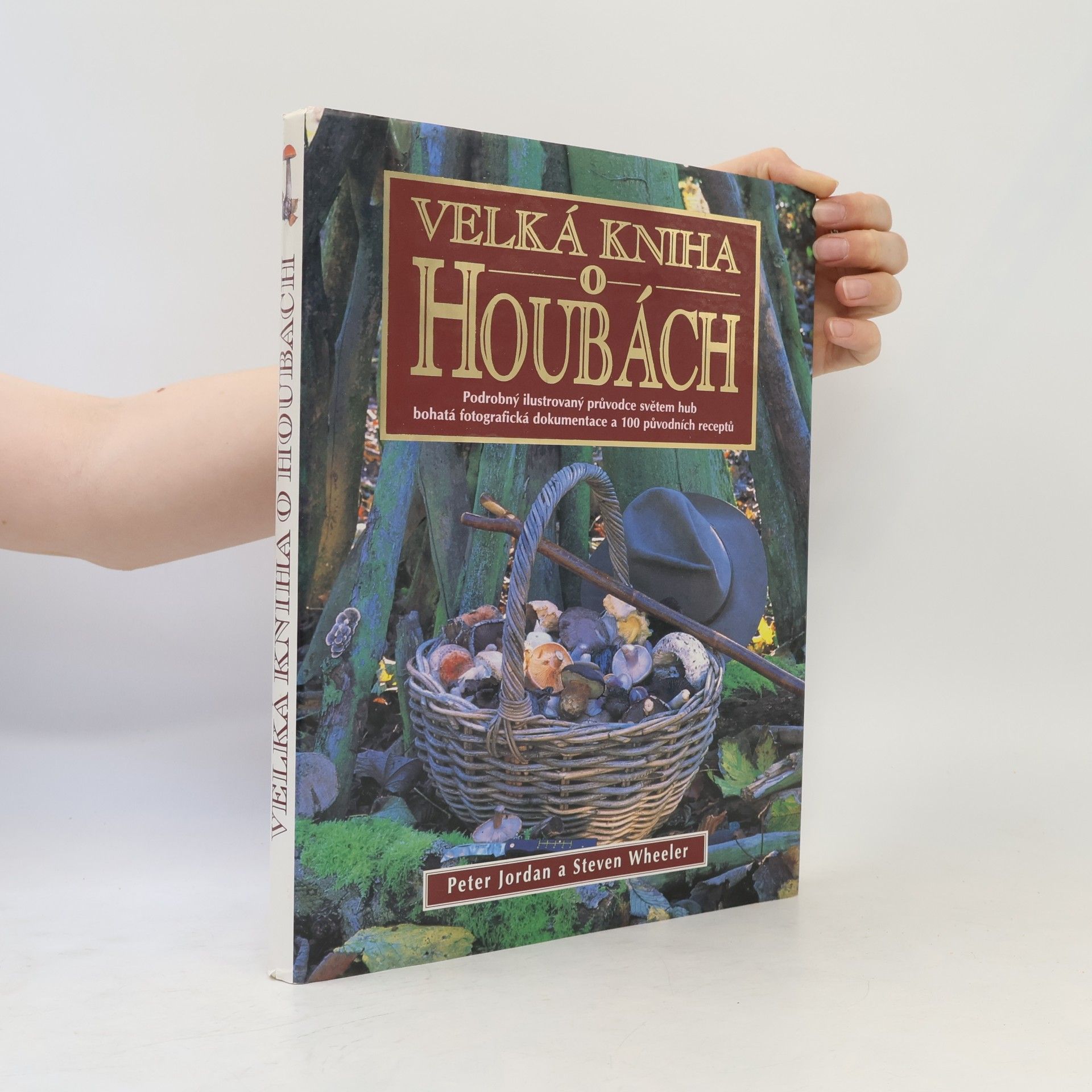 Steven Wheeler Velká kniha o houbách