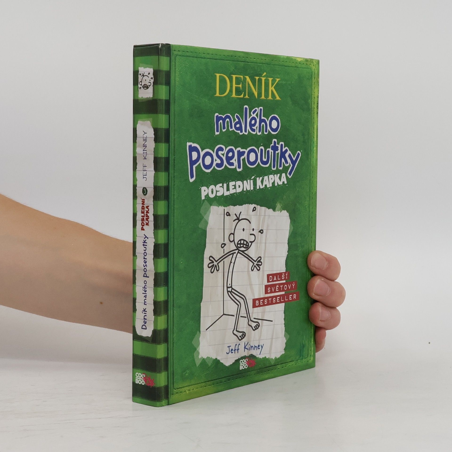 Jeff Kinney Deník malého poseroutky 3. Poslední kapka