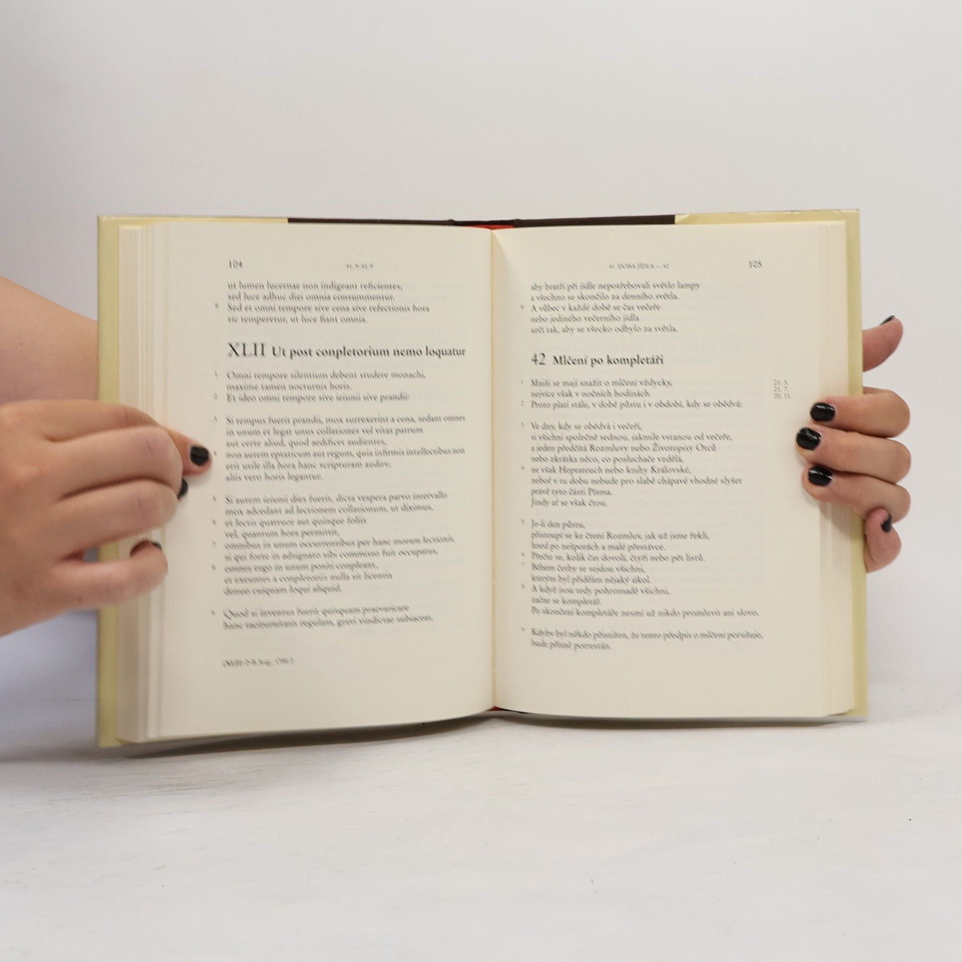 Autorenkollektiv Řehole Benediktova = Regula Benedicti