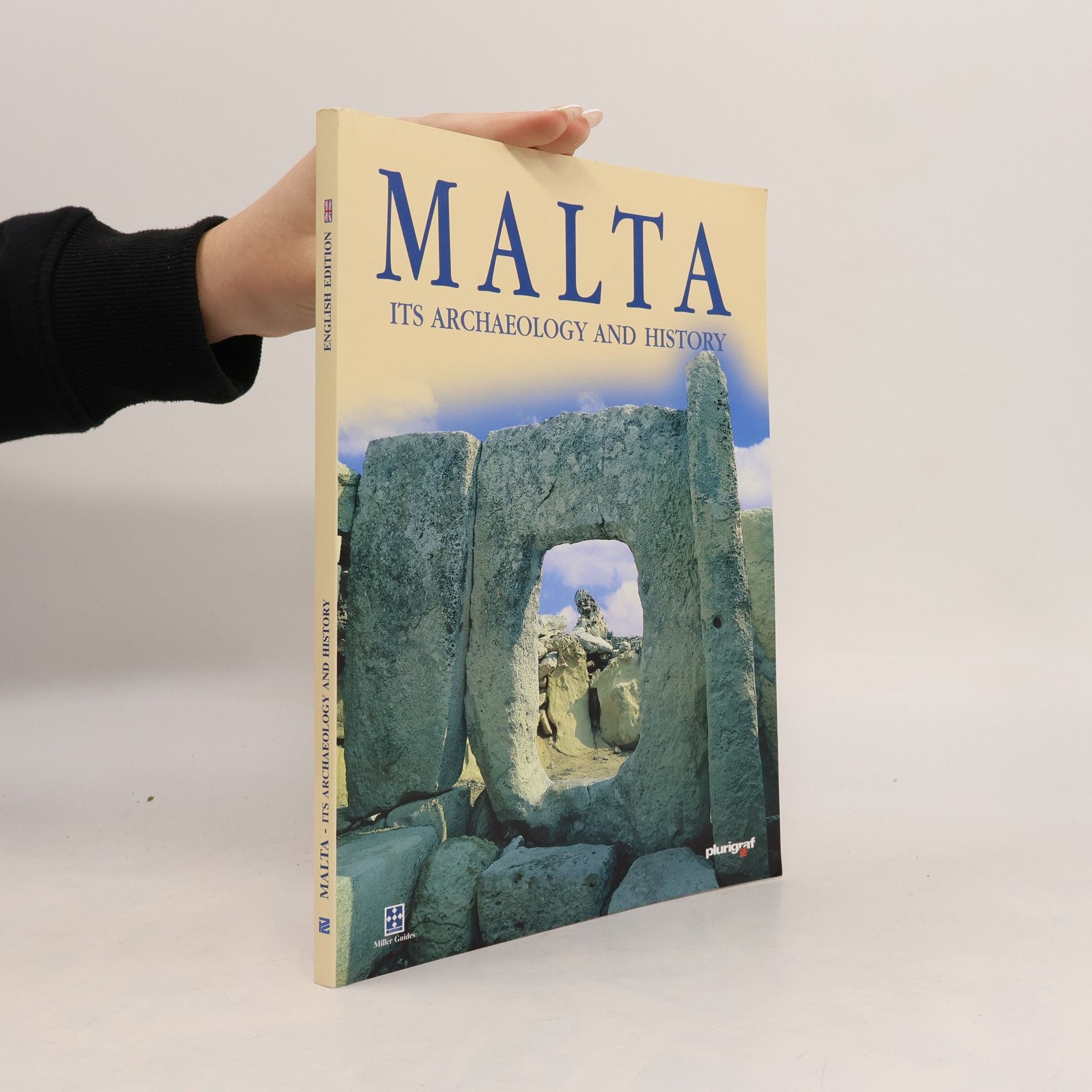 John Samut Tagliaferro Malta. Its Archaeology and History