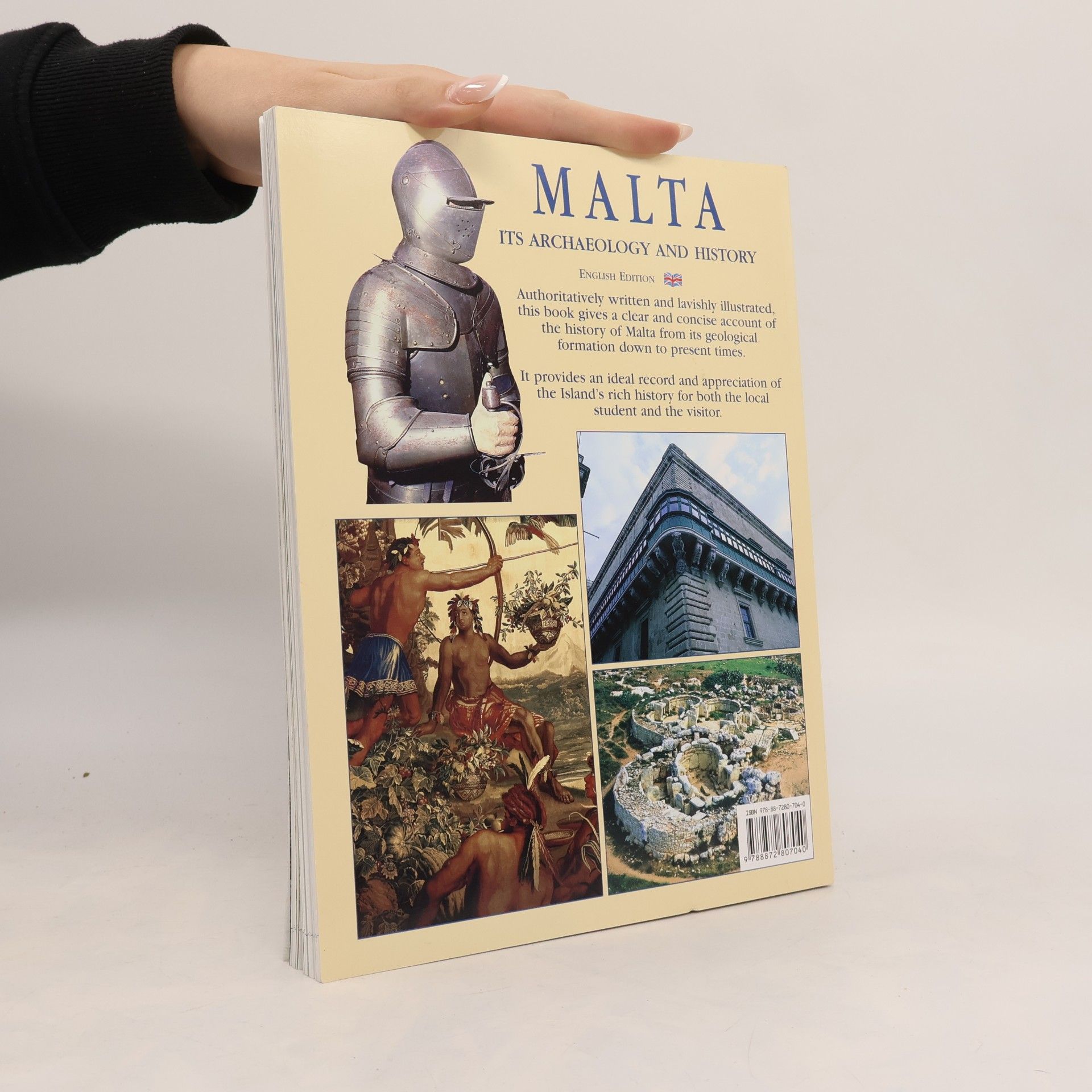 John Samut Tagliaferro Malta. Its Archaeology and History