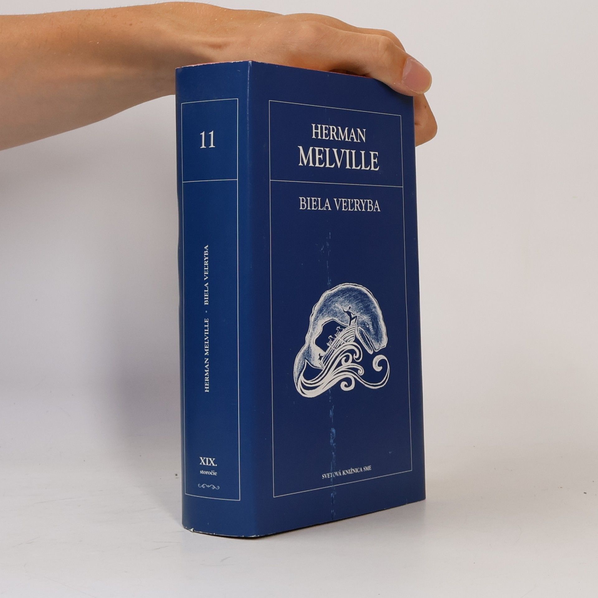 Herman Melville Biela veľryba