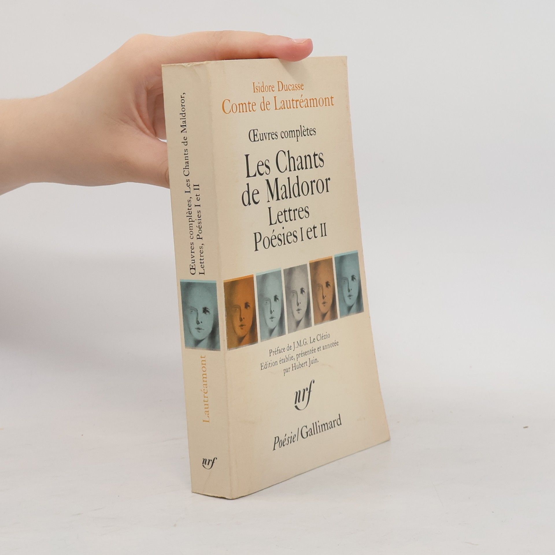 Les Chants de Maldoror. Lettres & Poésies I et II