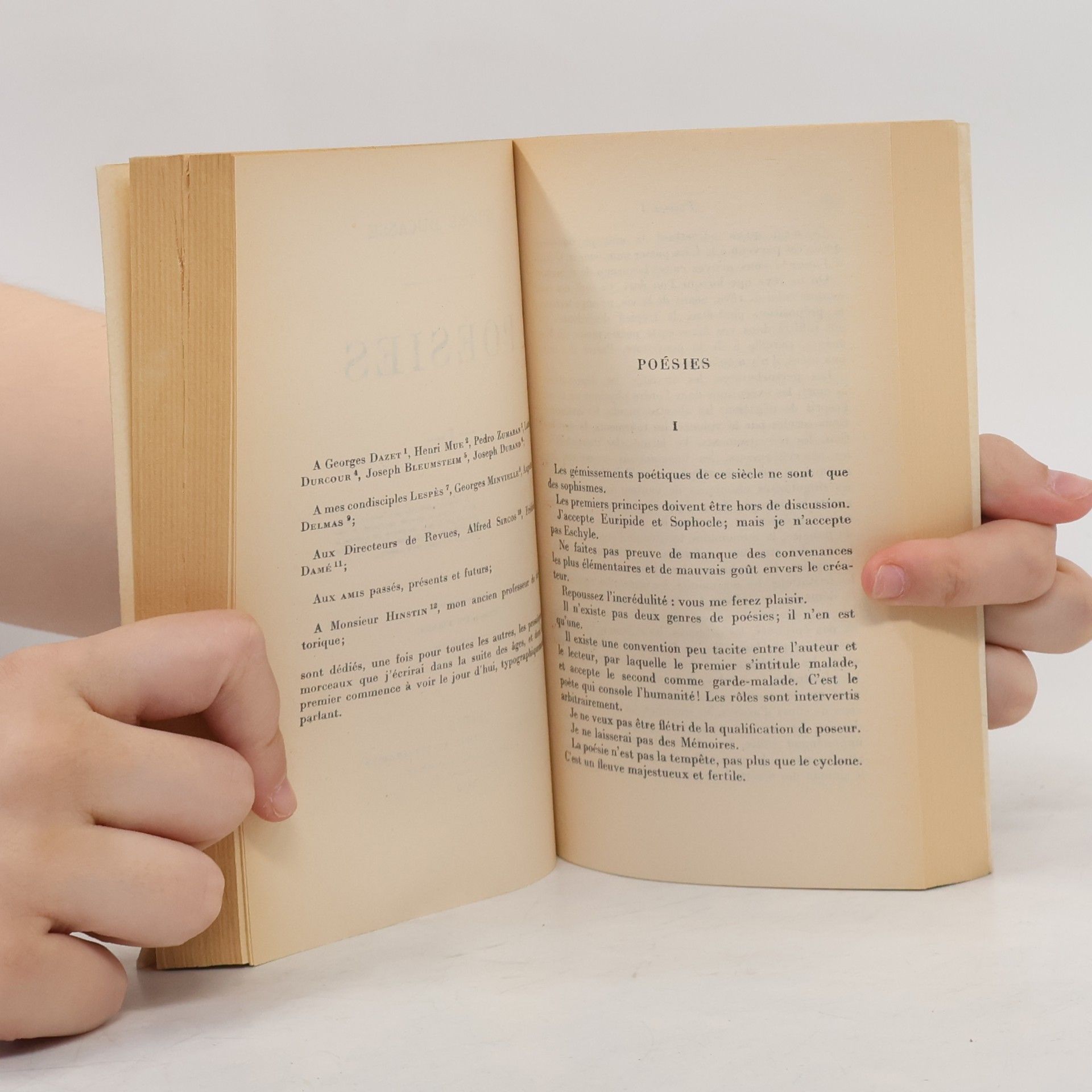 Lautréamont Les Chants de Maldoror. Lettres & Poésies I et II