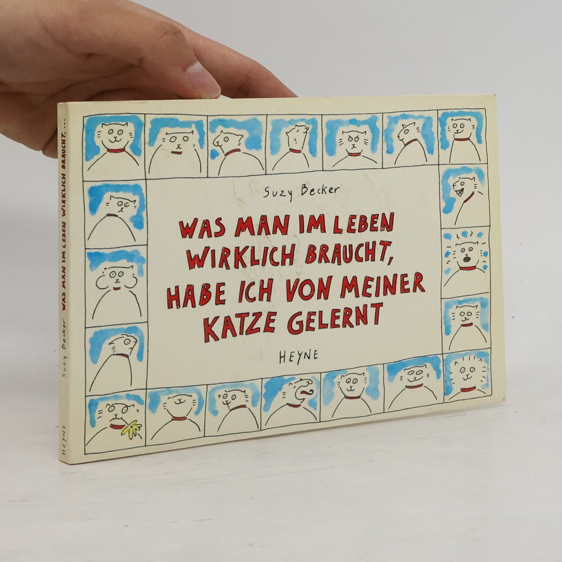 Suzy Becker Was man im Leben wirklich braucht, habe ich von meiner Katze gelernt