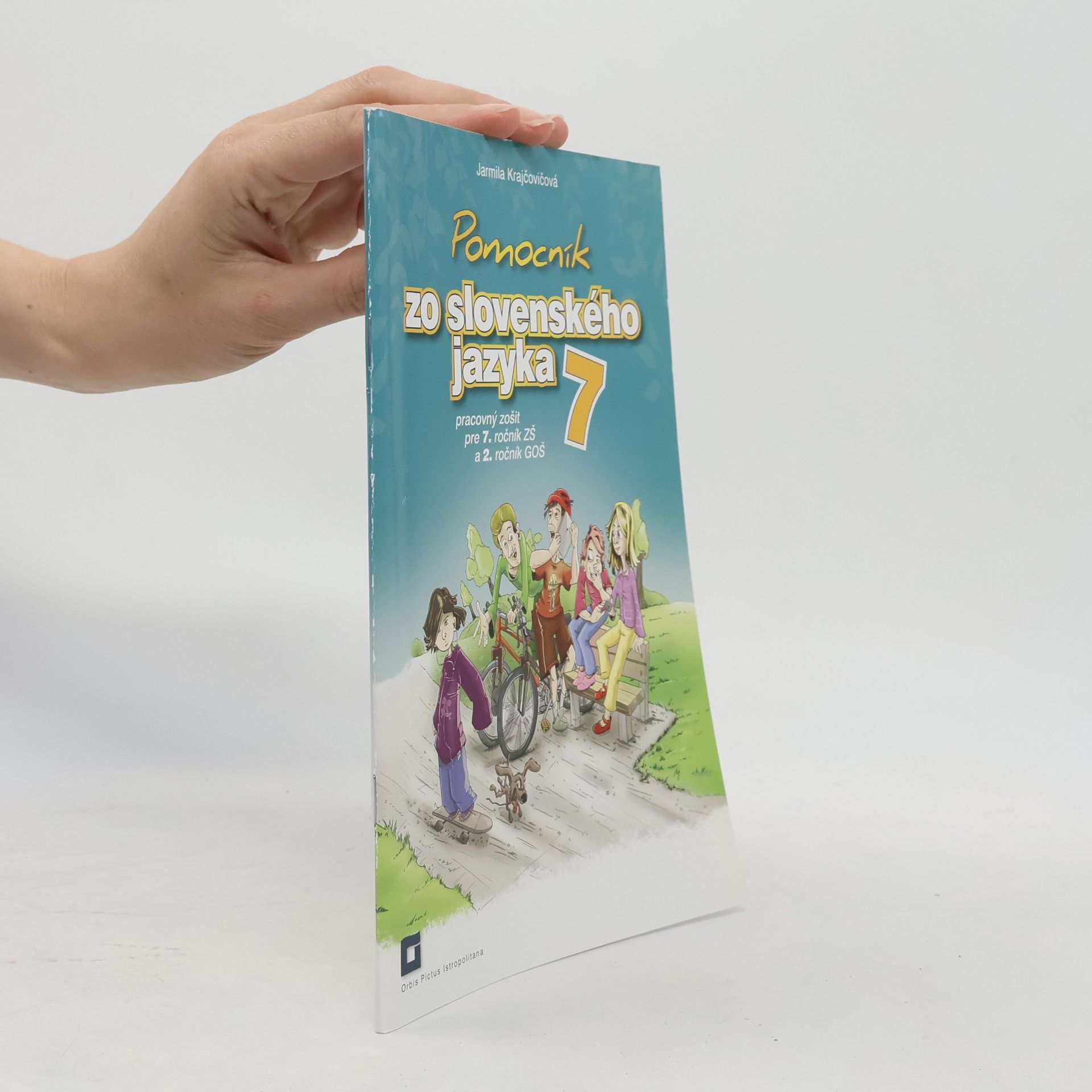 Pomocník zo Slovenského jazyka 7