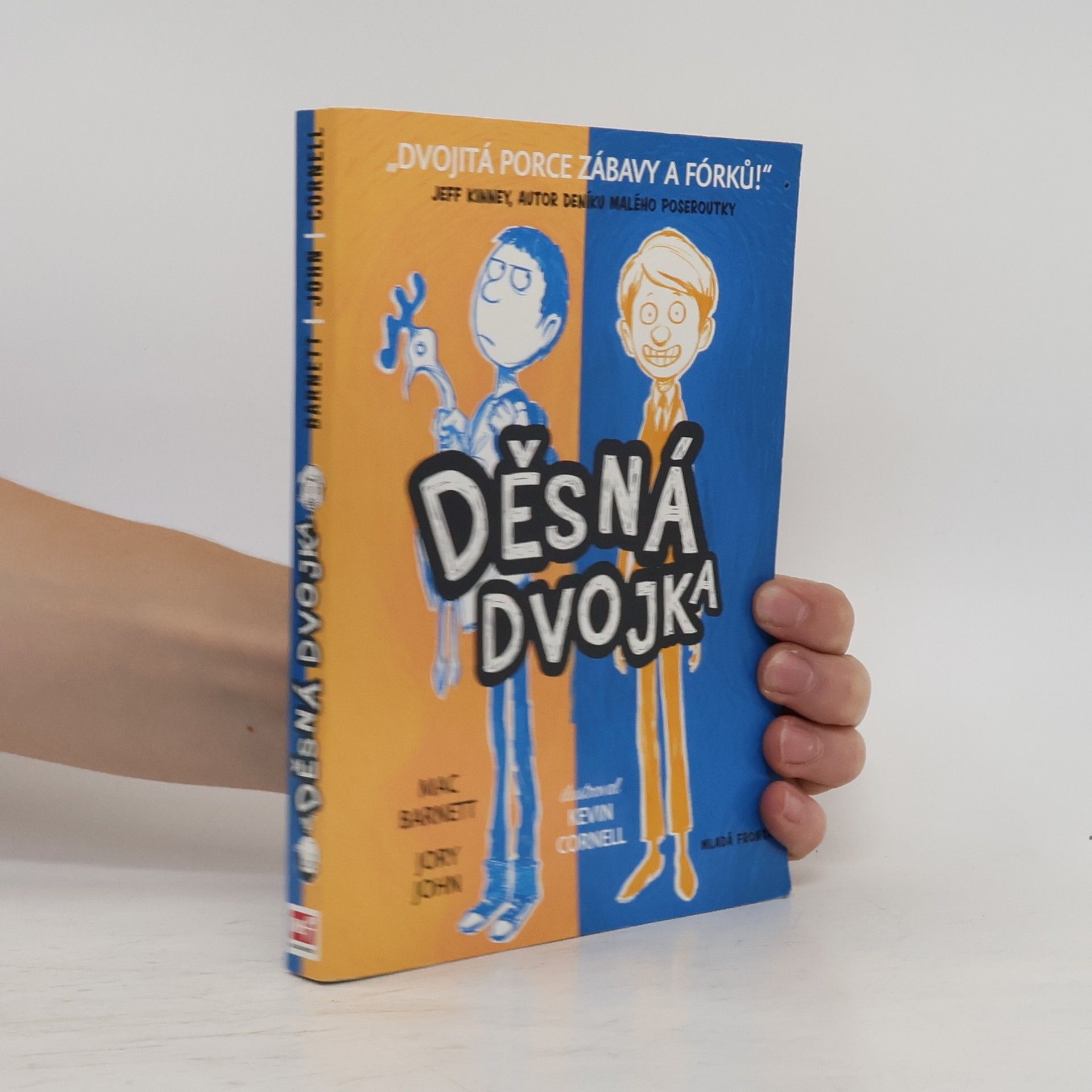 Mac Barnett Děsná dvojka