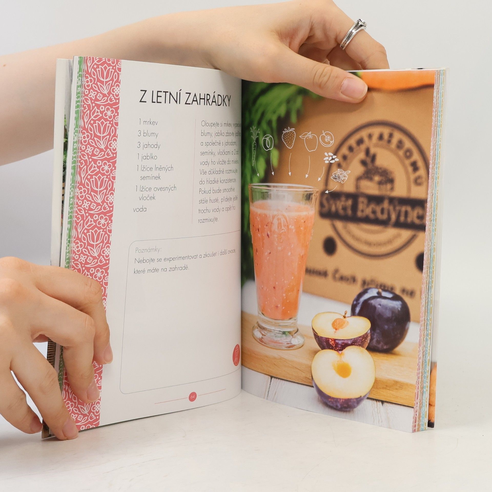 Kateřina Kuranova České smoothie