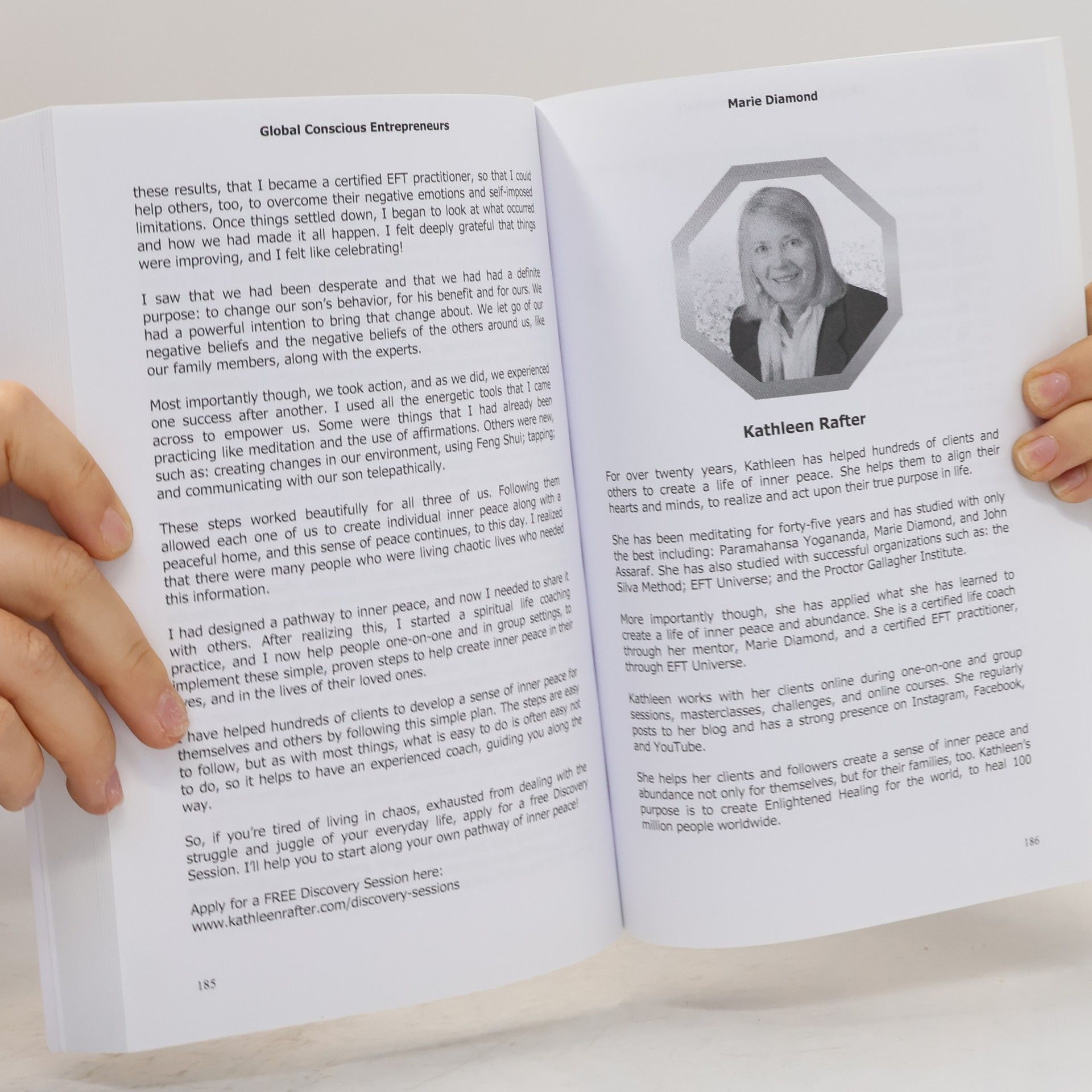 Marie Diamond Global Conscious Entrepreneurs: 49 Entrepreneurs Changing the World