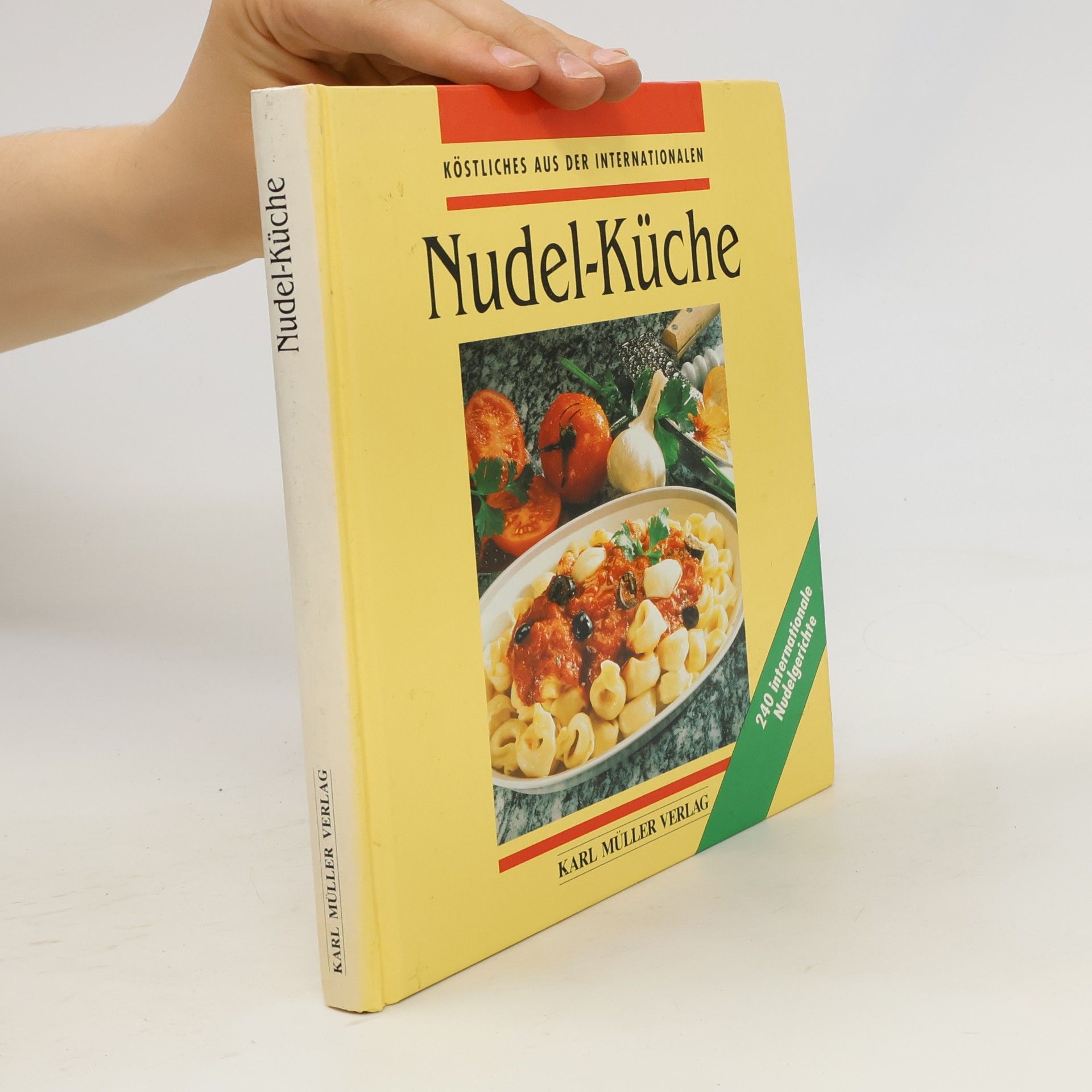 Kolektiv autorů Nudel. Die besten Rezepte