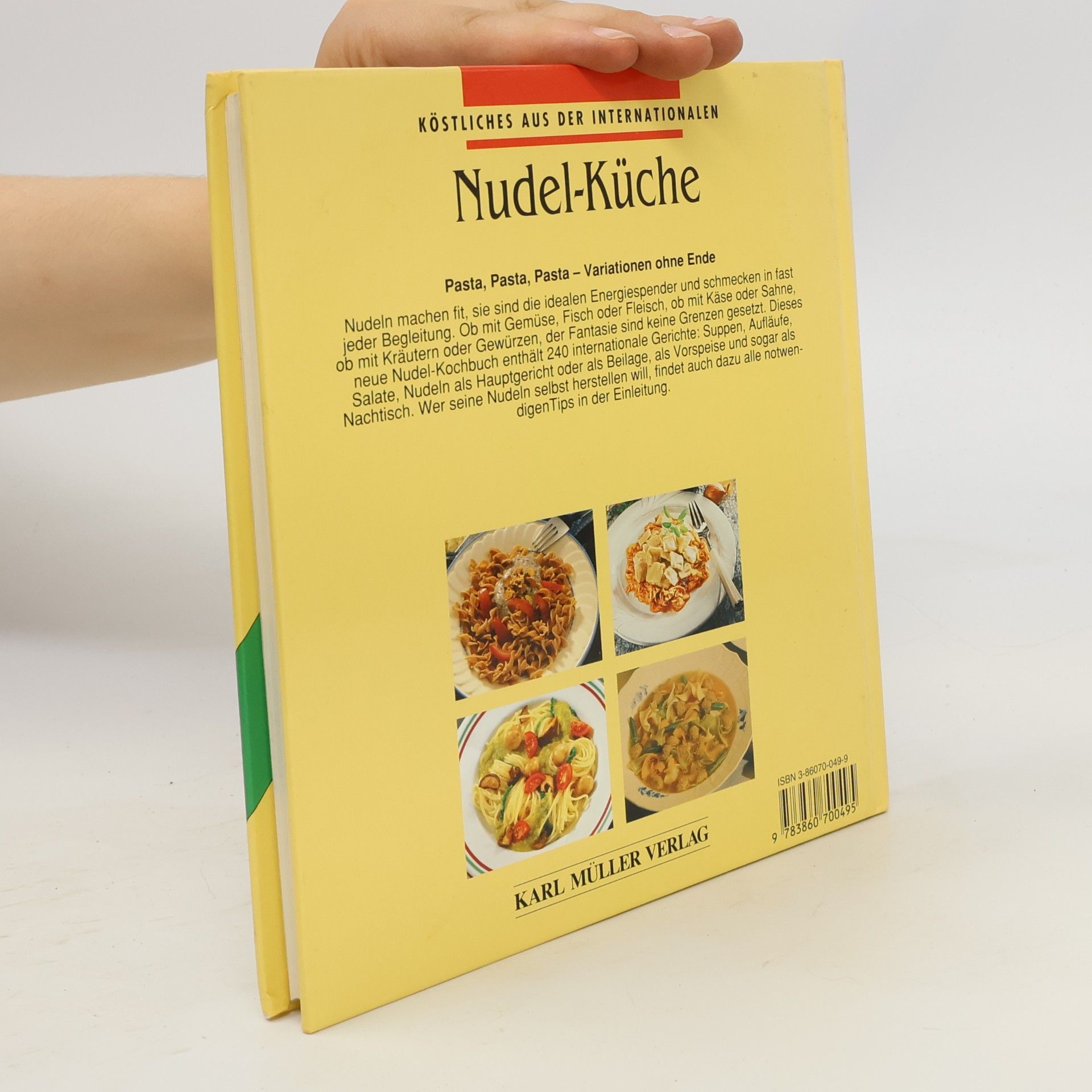 Kolektiv autorů Nudel. Die besten Rezepte