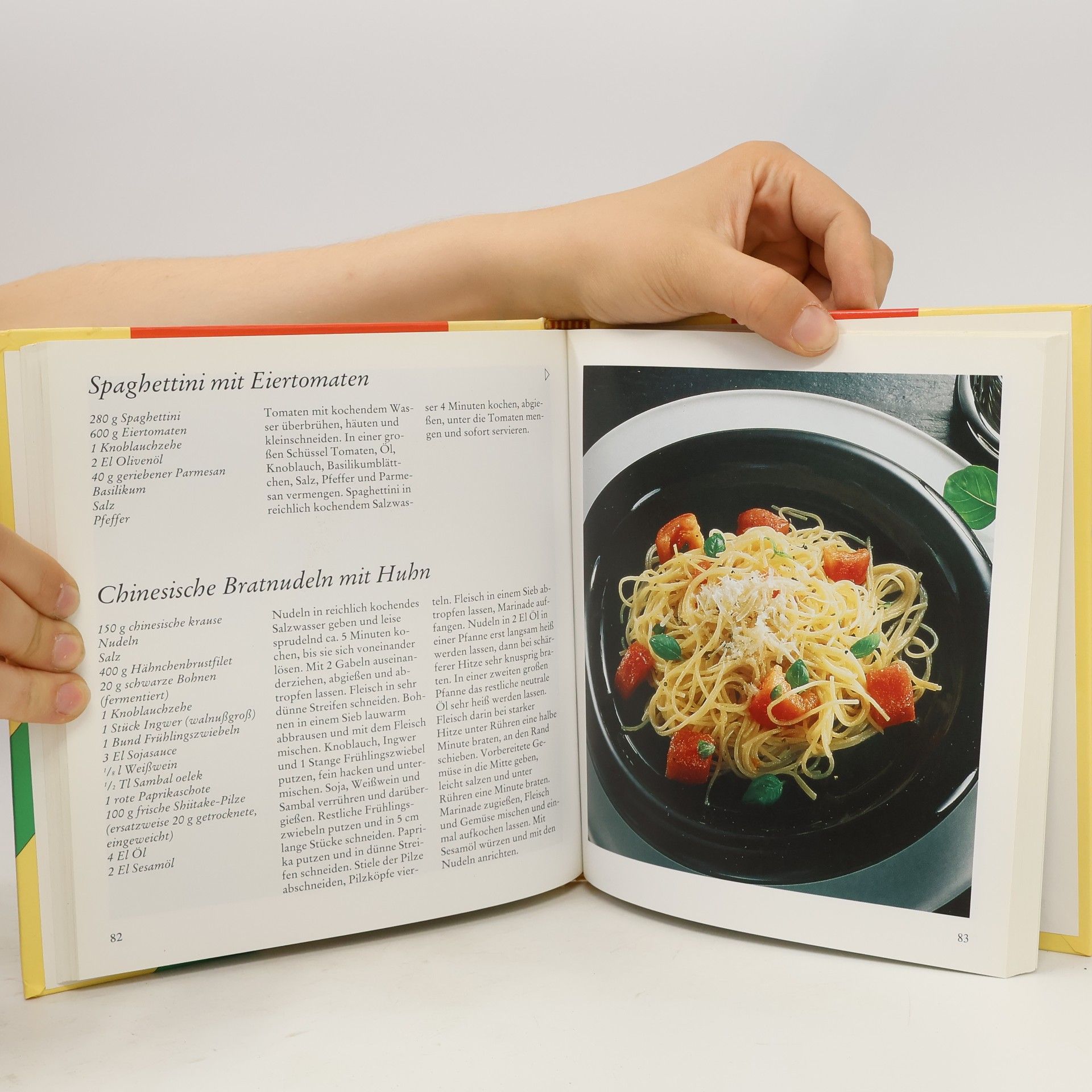 Kolektiv autorů Nudel. Die besten Rezepte