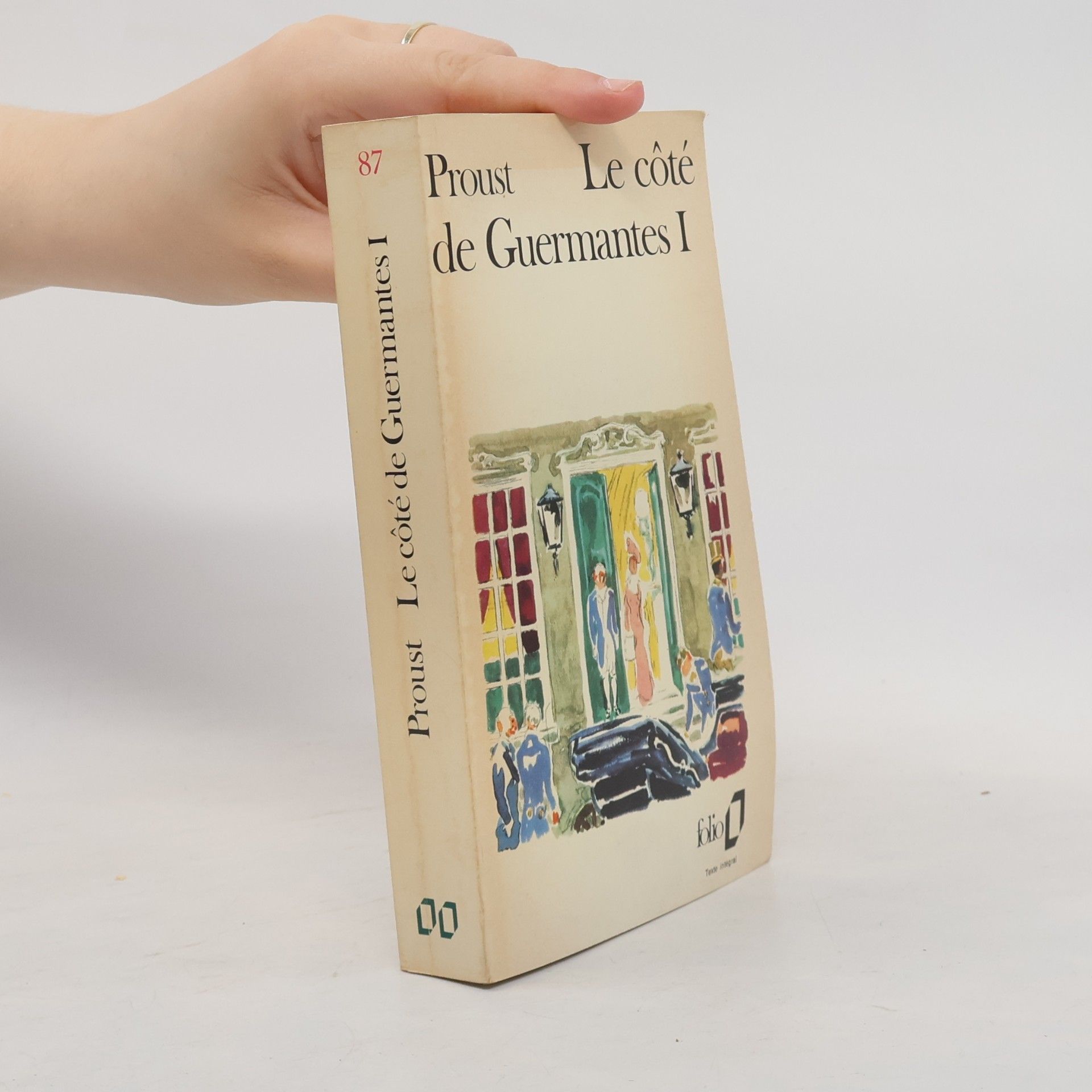 Marcel Proust Le côté de Guermantes